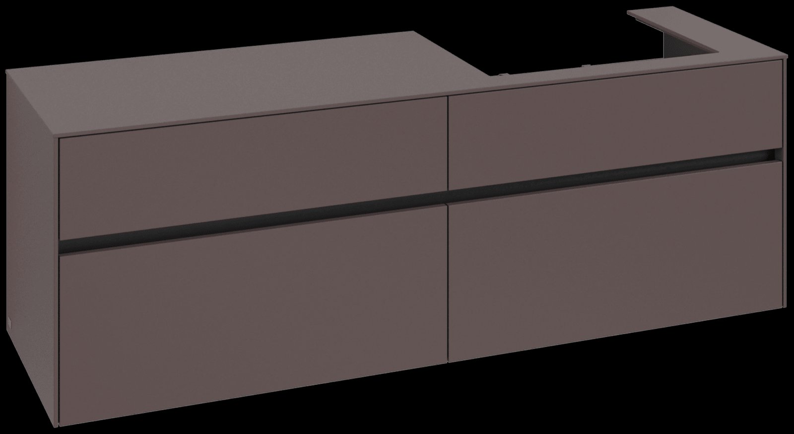 Collaro Wastafelonderkasten C02300 1600x548x500mm AE