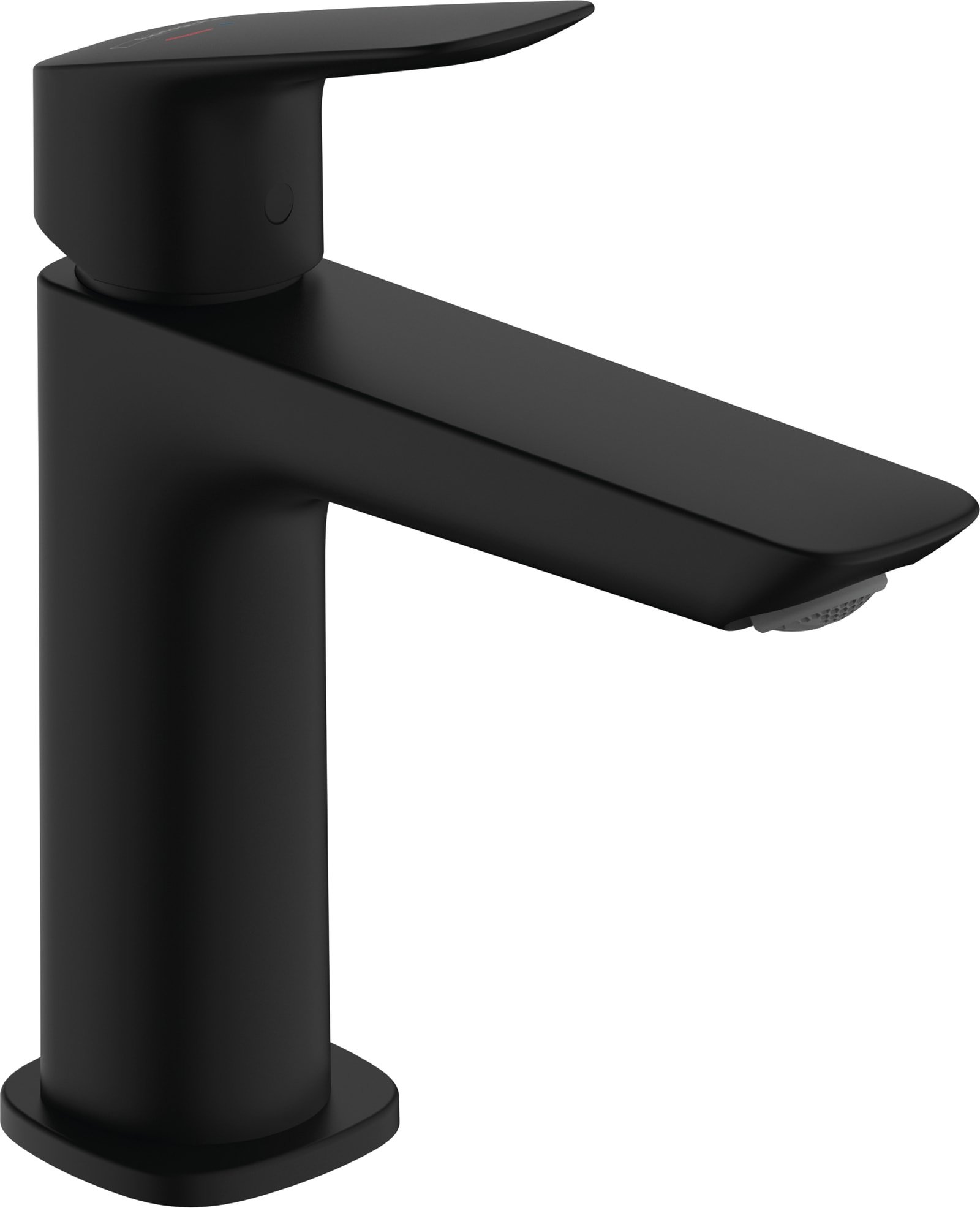 Hansgrohe wastafelmengkraan 110 Fine Logis CoolStart zonder waste SET matt black