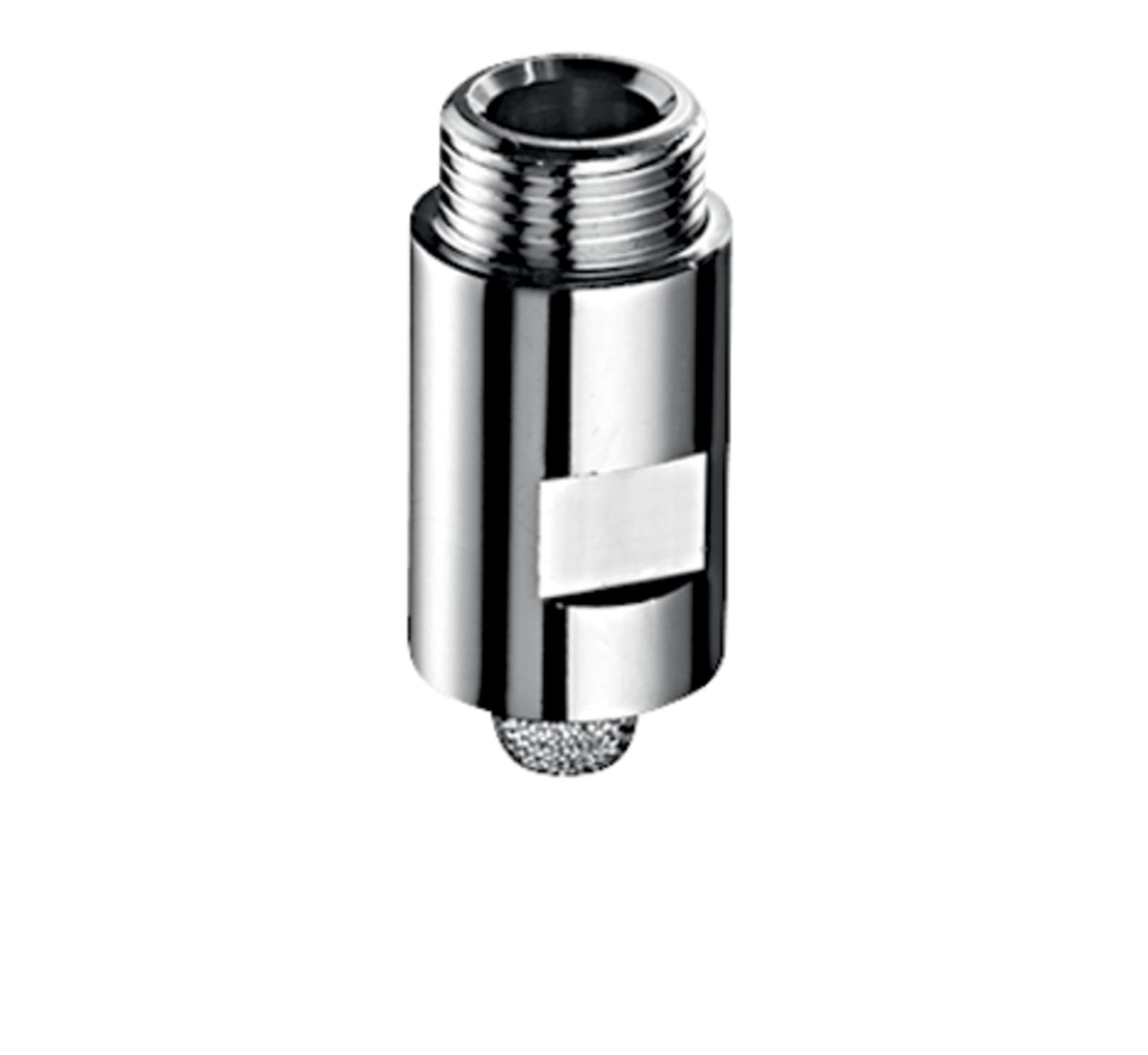 SL Voorfilter met terugslagklep mengwater, chroom