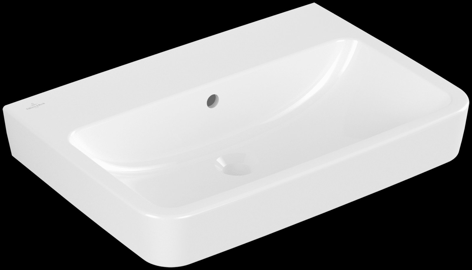 O.novo Wastafel 650x460mm 4A4167T2