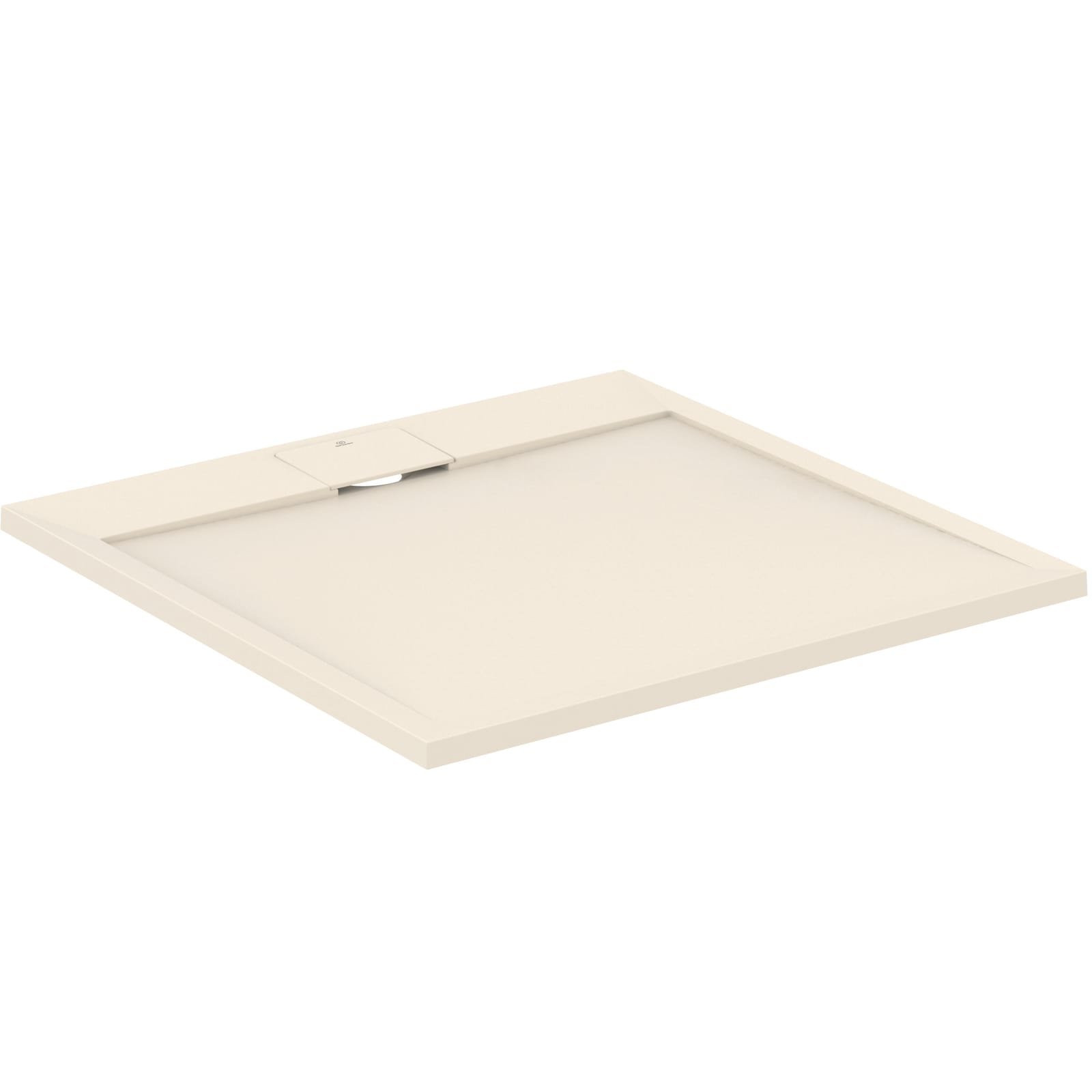 ULTRA FLAT S I.LIFE | DOUCHEBAK VIERKANT 900X900X30 MM ZANDBEIGE