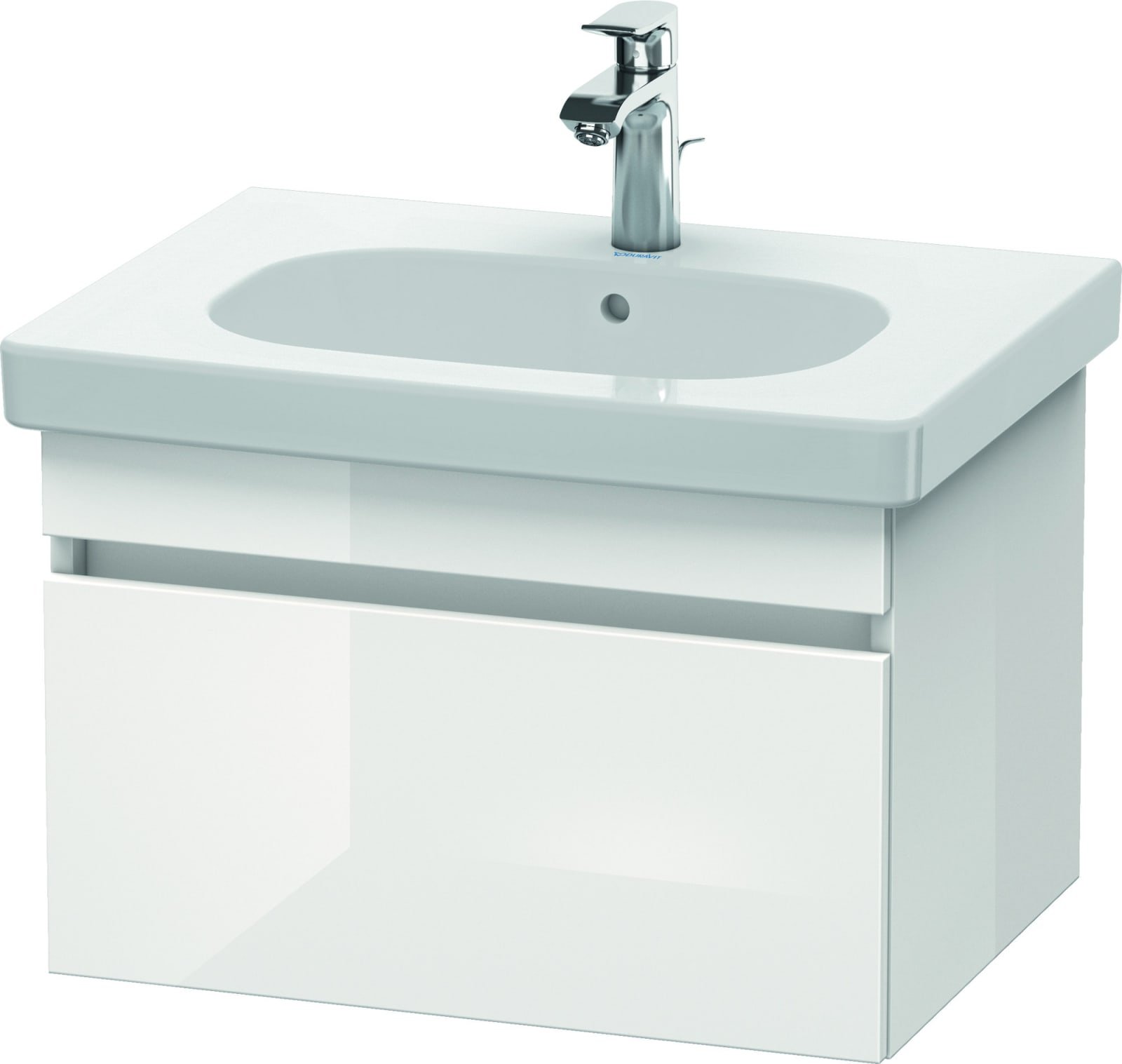 Duravit Wastafelonderbouw DuraStyle#034265 453 x 600x 398 Basalt mat (1200314941)