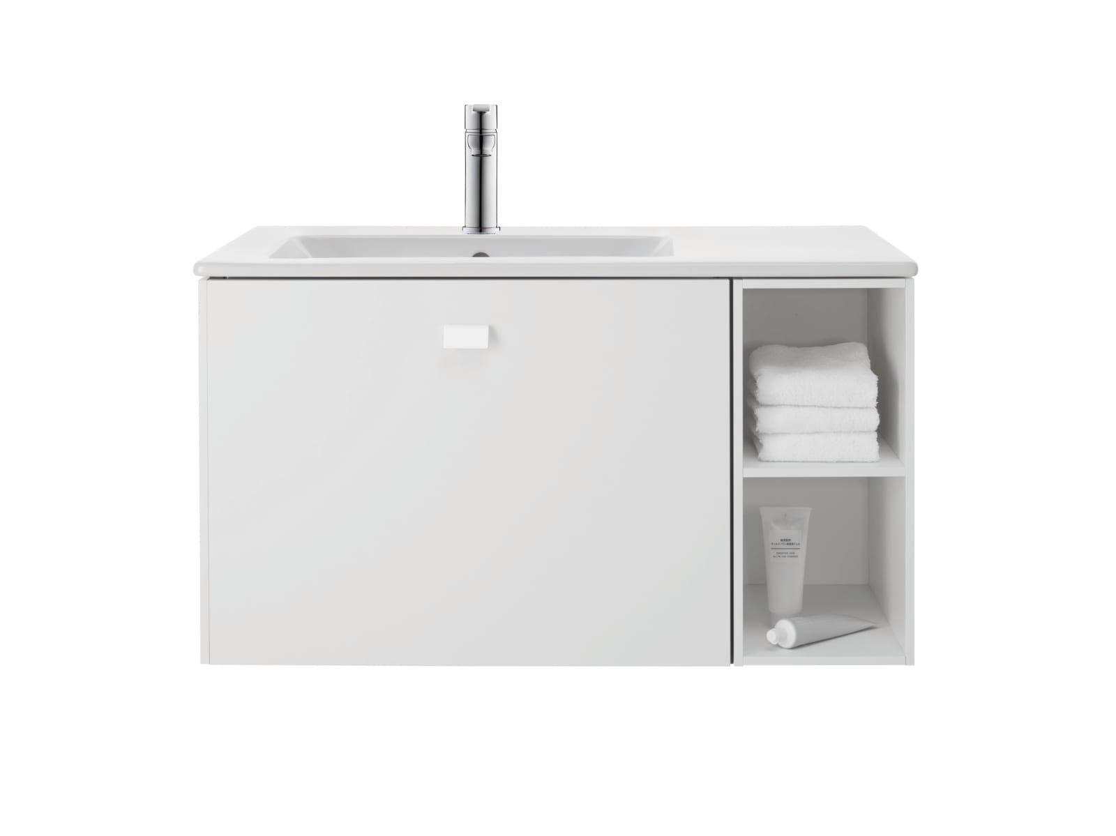 ME by Starck Wastafel Wit Hoogglans 830 mm