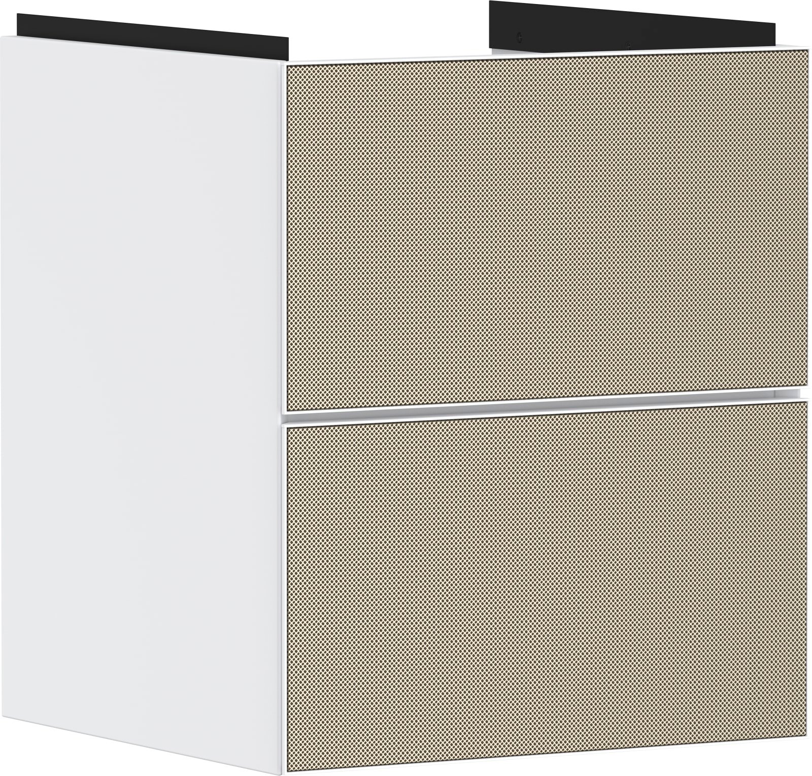 Hansgrohe Xevolos E meubel Matt White 480/475 met 2 lades fontein (1200771739)