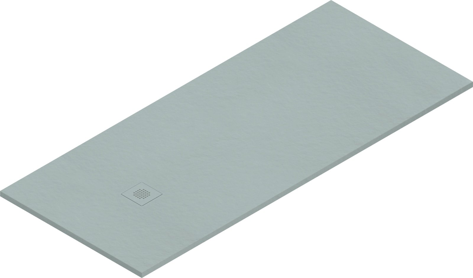 Catalano H3 Solid surface DOUCHEBAK 210X90 Satin Acqua