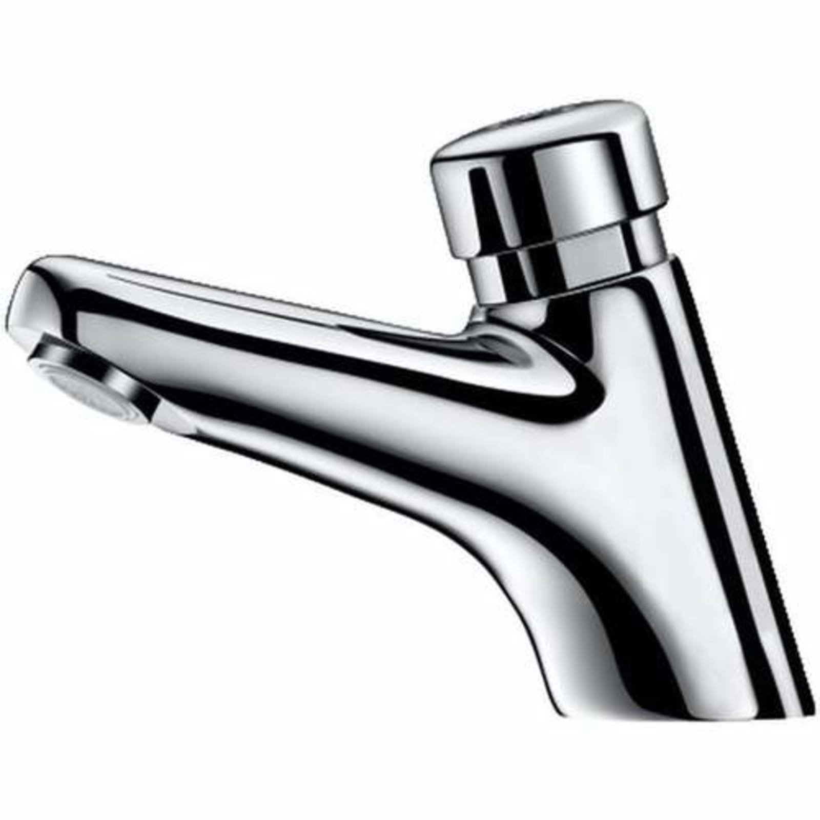 Delabie Tempostop 2 met anti-blokkeerveiligheid wastafelkraan M1/2" zelfsluiting 7 sec