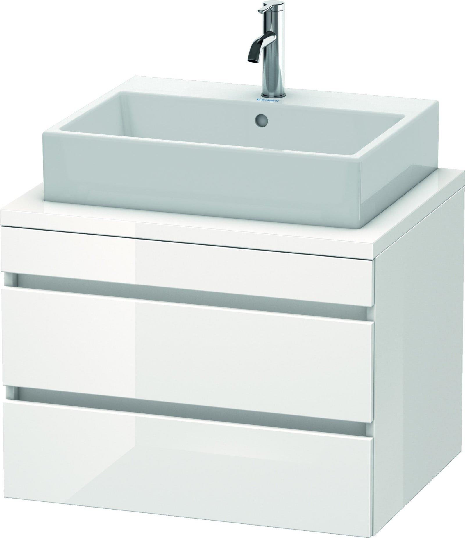 Duravit Wastafelonderbouw DuraStyle 548 x 700x 512 Wit mat (1200307588)