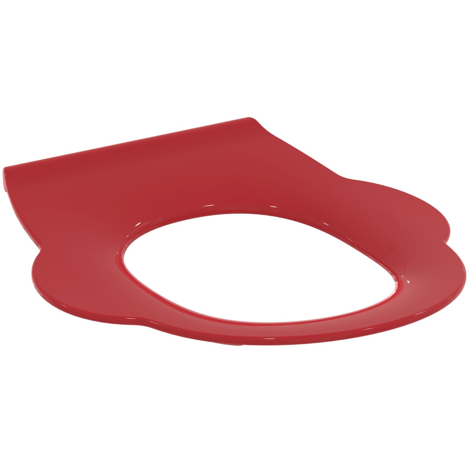 CONTOUR 21 SCHOOLS | ZITTING ZONDER DEKSEL 400X400X70 MM ROOD