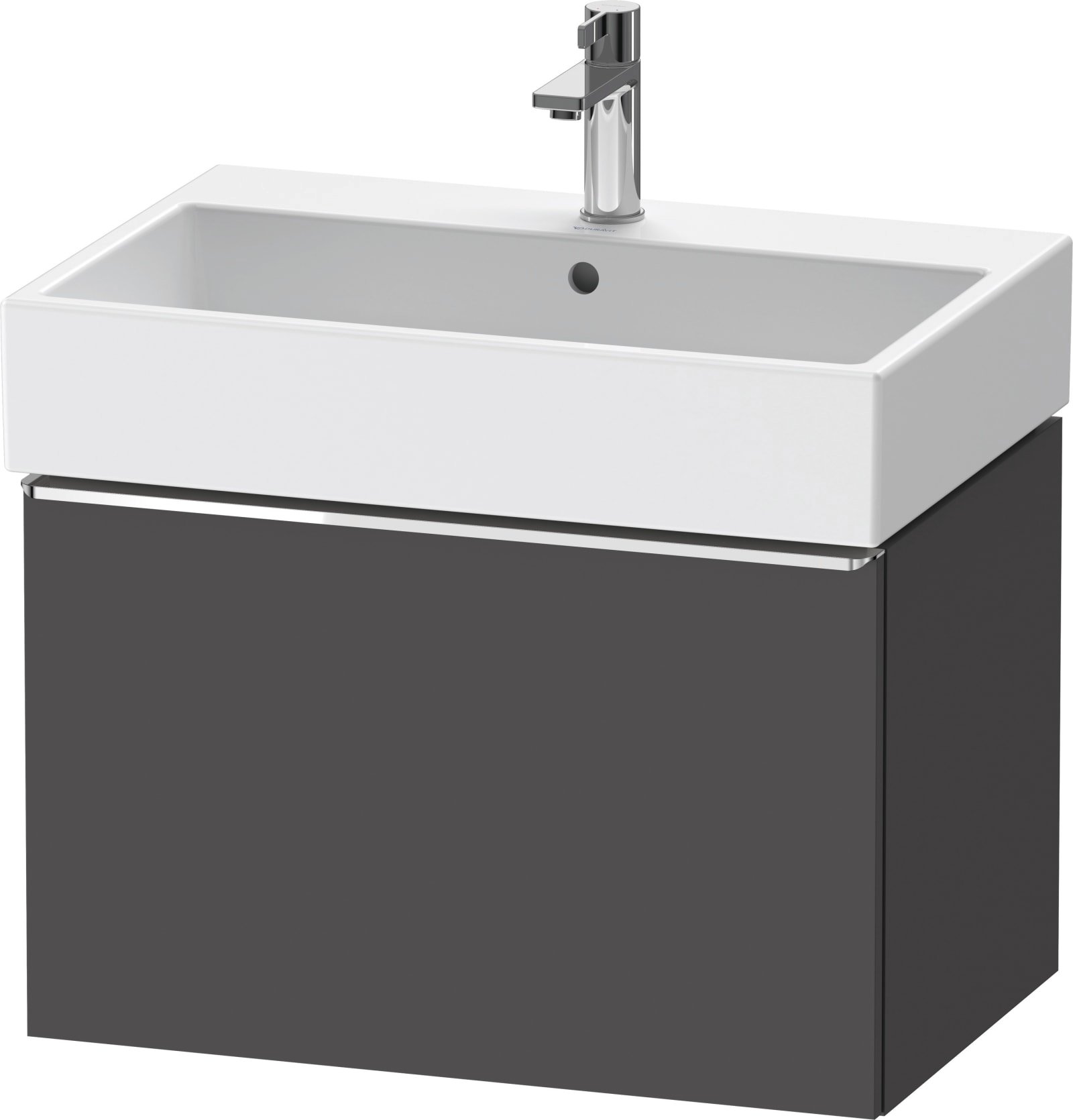 DURAVIT D-Neo Wastafelonderbouw hangend Grafiet Mat (1200897650)