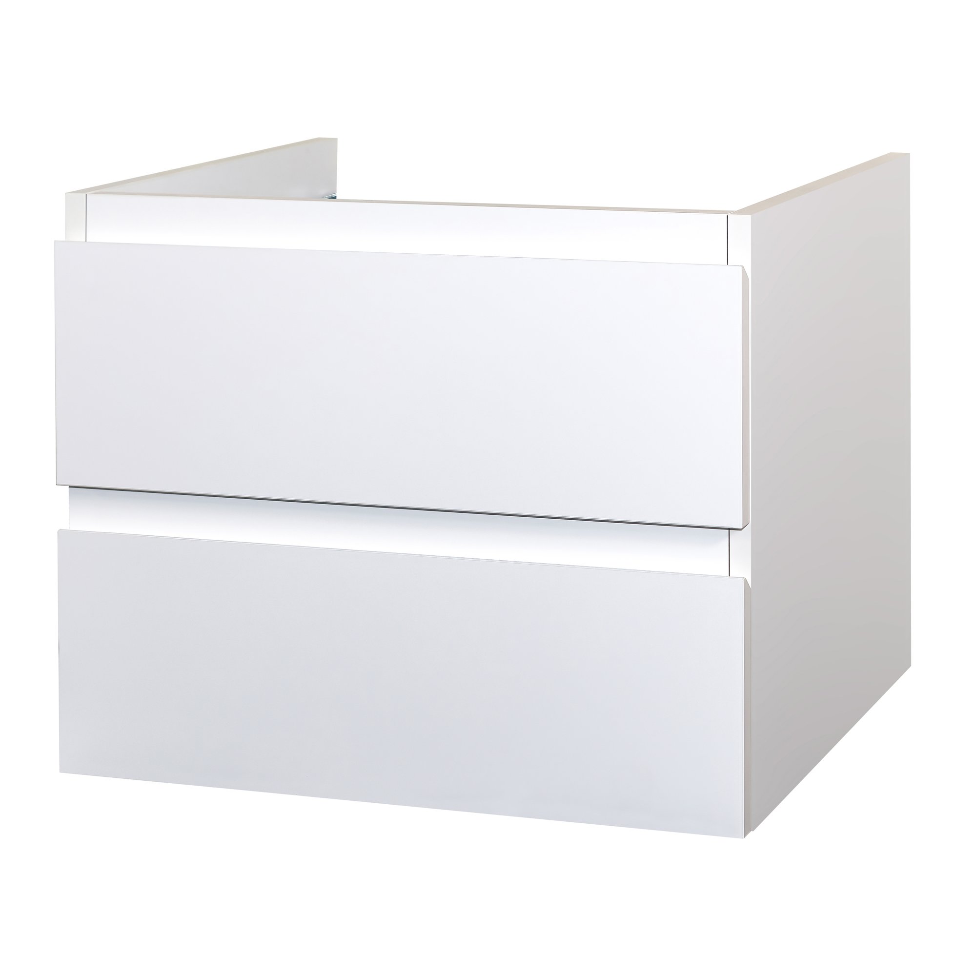 ALONI SALLY ONDERKAST (60CM) - WIT GLOSSY