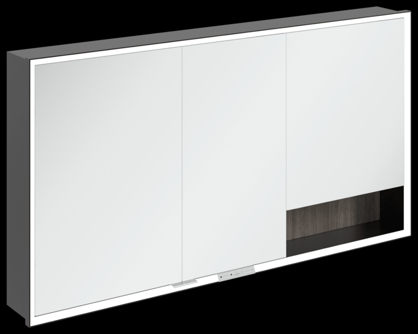 My View+ Inbouw-spiegelkast 1400x750x168mm B48214RK