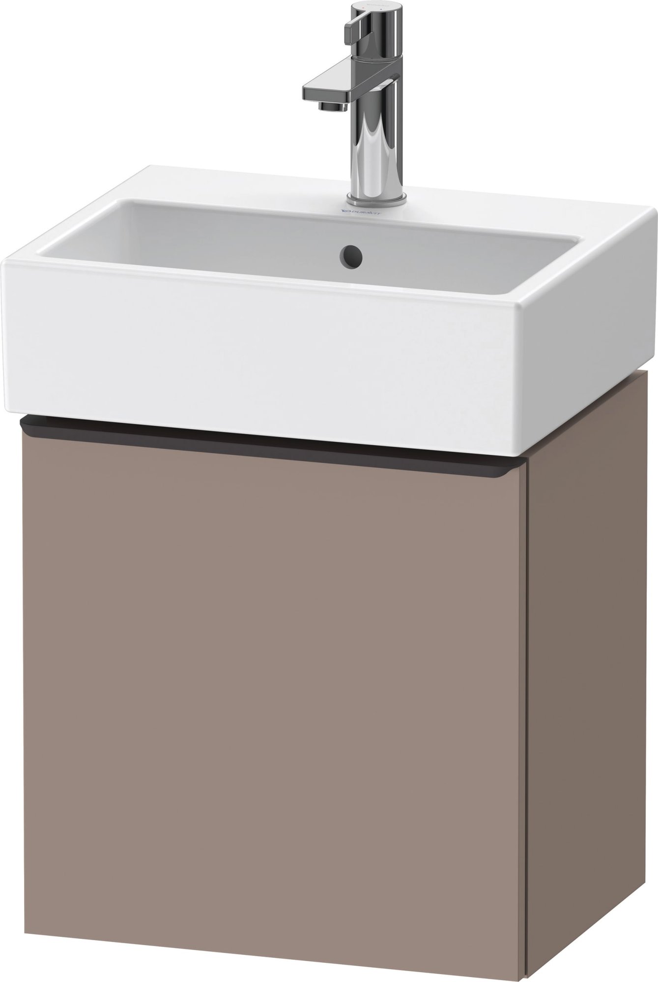 D-Neo Wastafelonderbouw hangend Basalt Mat (1200898100)