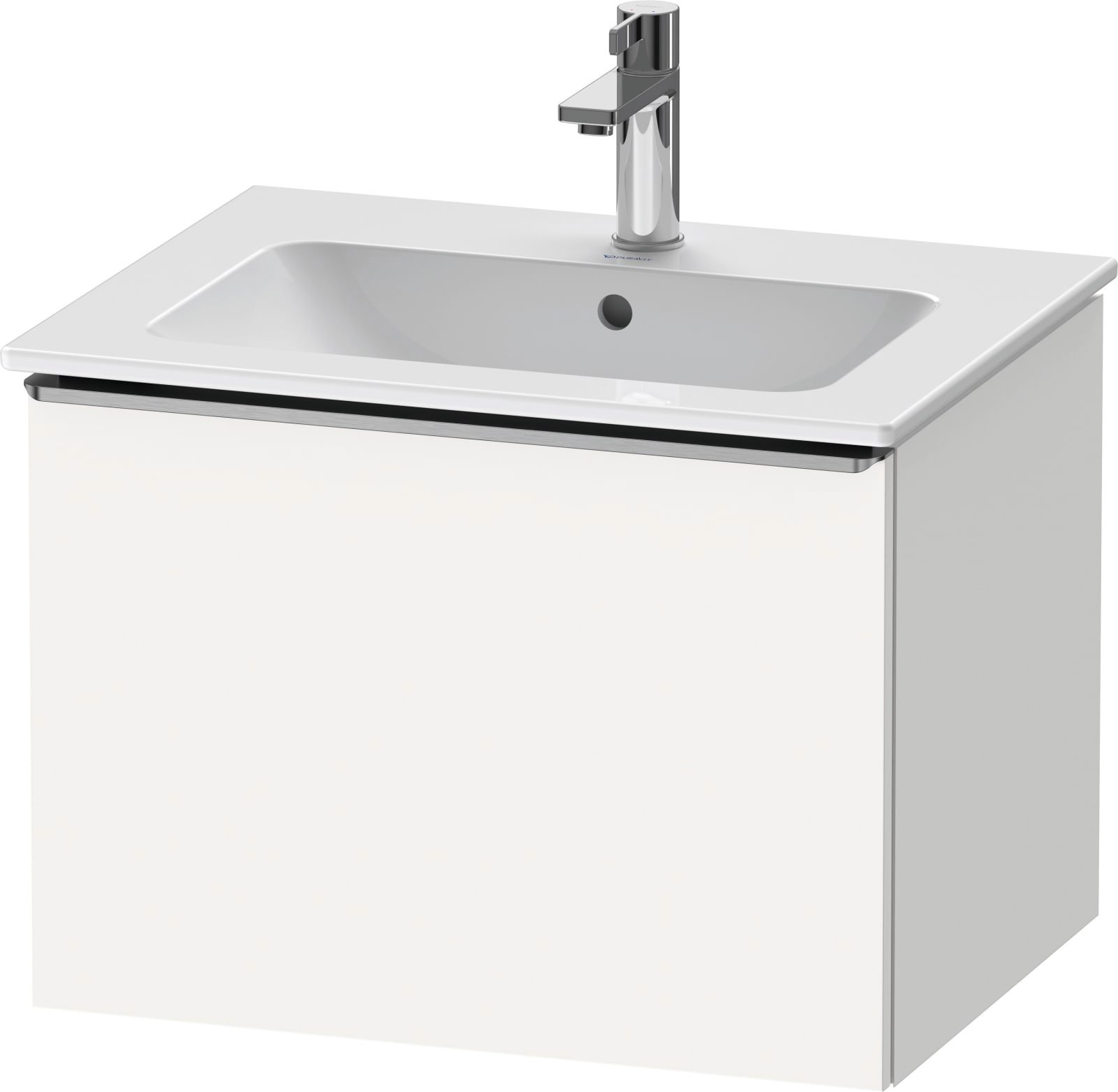 DURAVIT D-Neo Wastafelonderbouw hangend Wit Mat (1200896263)