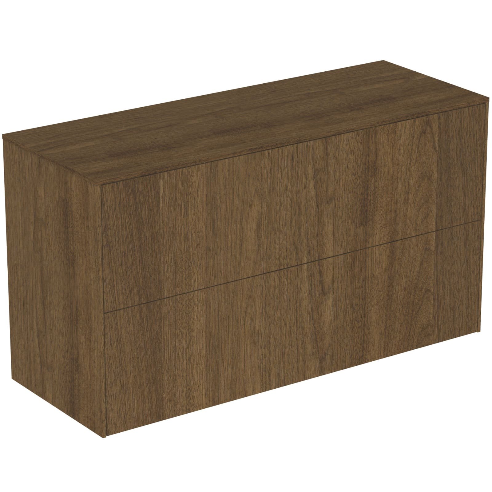 CONCA | WASTAFELMEUBEL 1002X373X550 MM DARK WALNUT, 2 LADEN