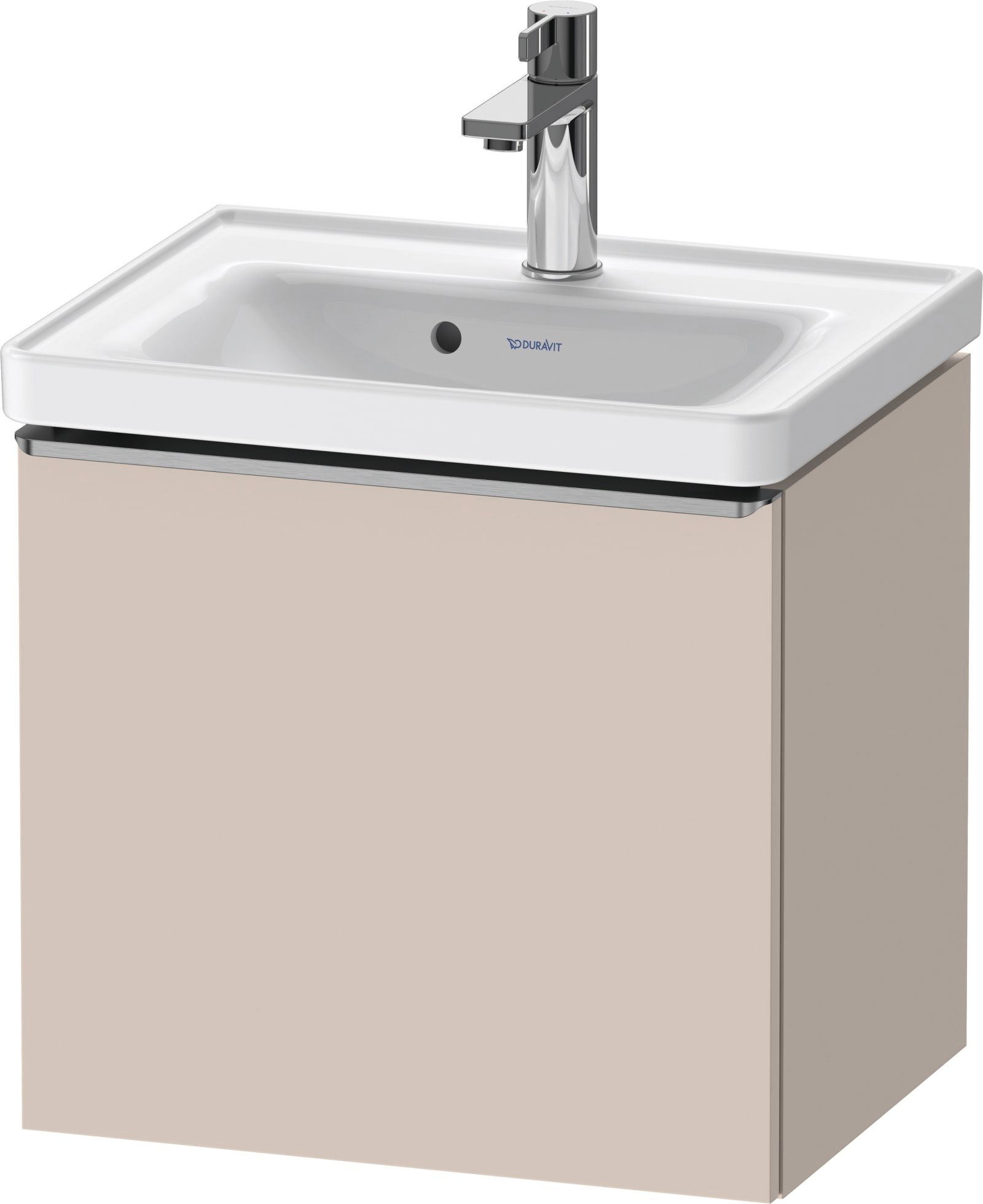D-Neo Wastafelonderbouw hangend Taupe Mat (1200898874)