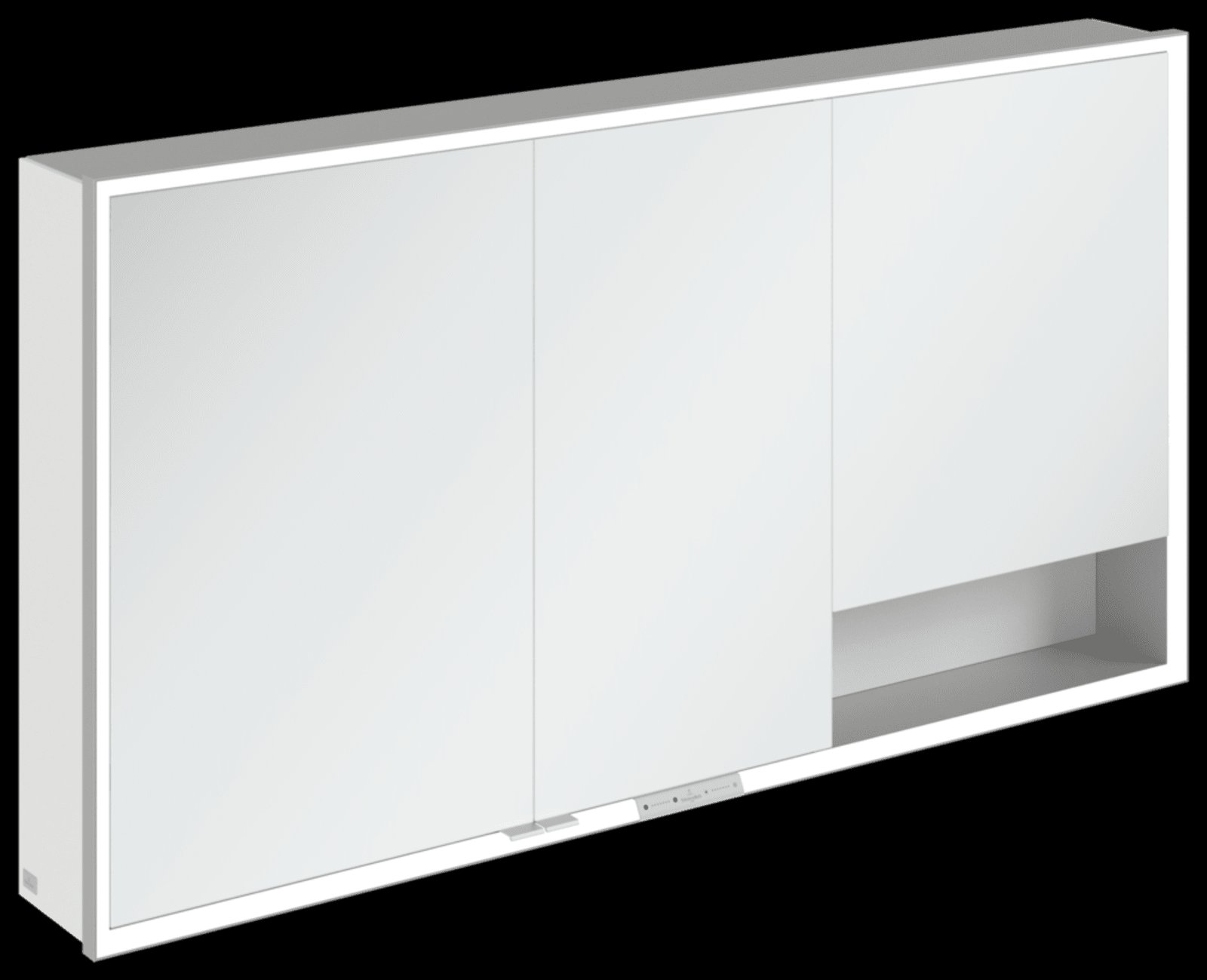 My View+ Opbouw Spiegelkast 1400x750x168mm A48114VF