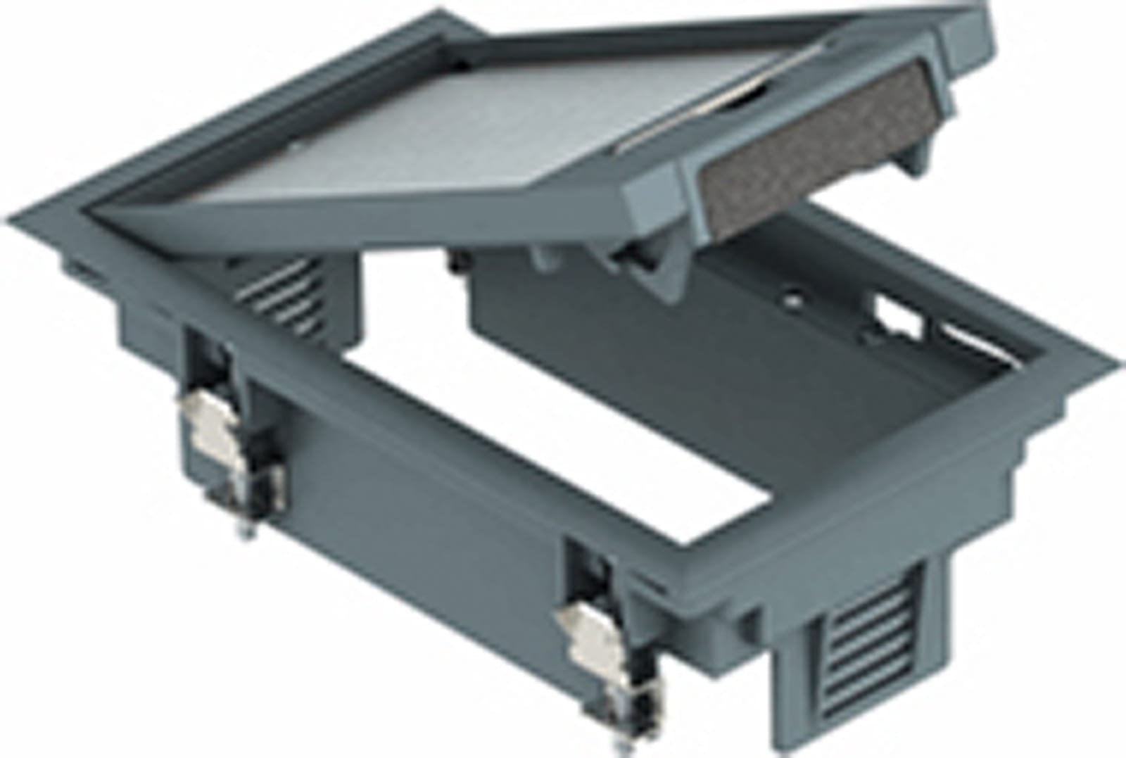 GEBERIT SIGMA80 BED.PL.,SQUARE,2-TOETS,4.1V (TOT BOUWJ.2022),SPIEGEL