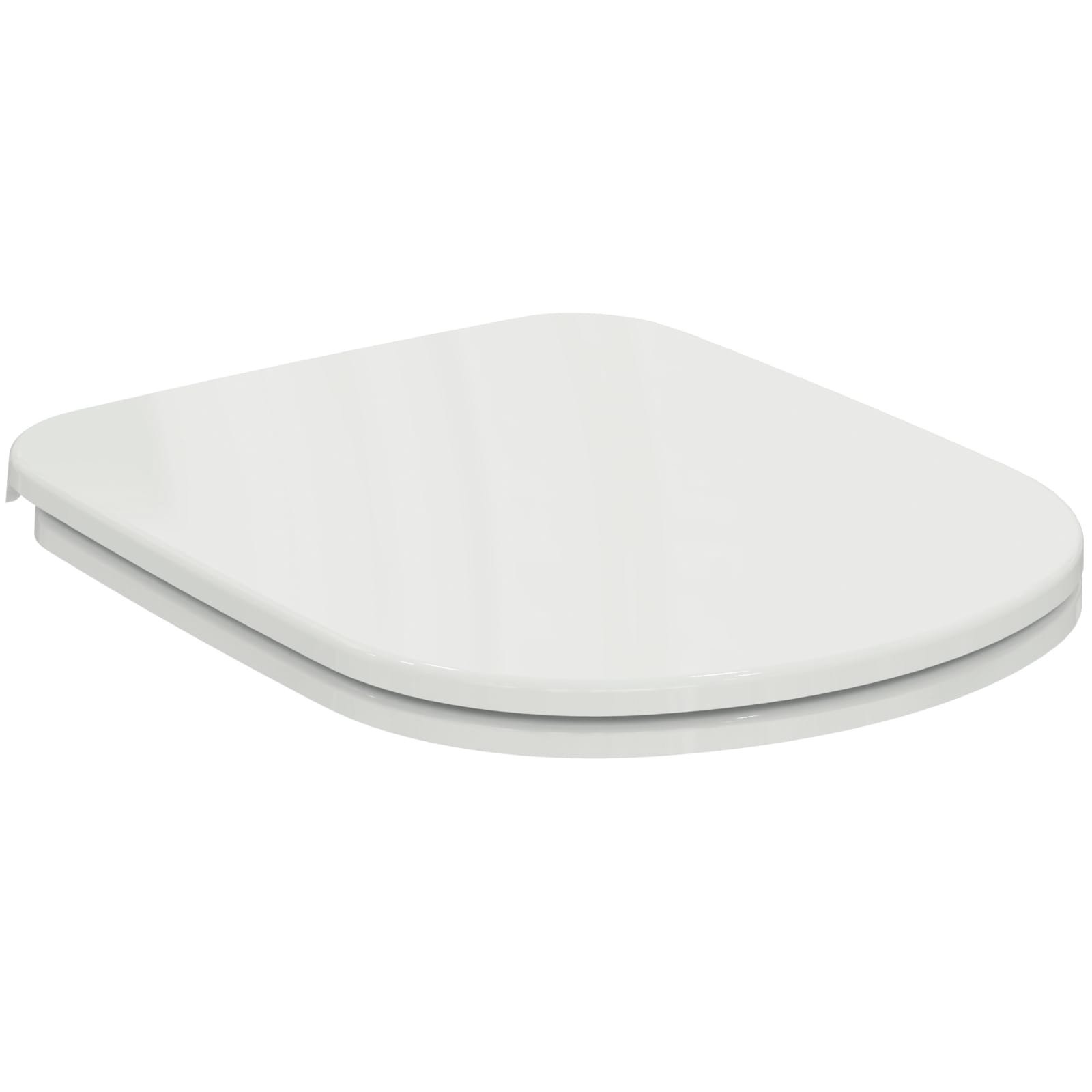 I.LIFE A | CLOSETZITTING SANDWICH 365X445X40 MM GLANZEND WIT