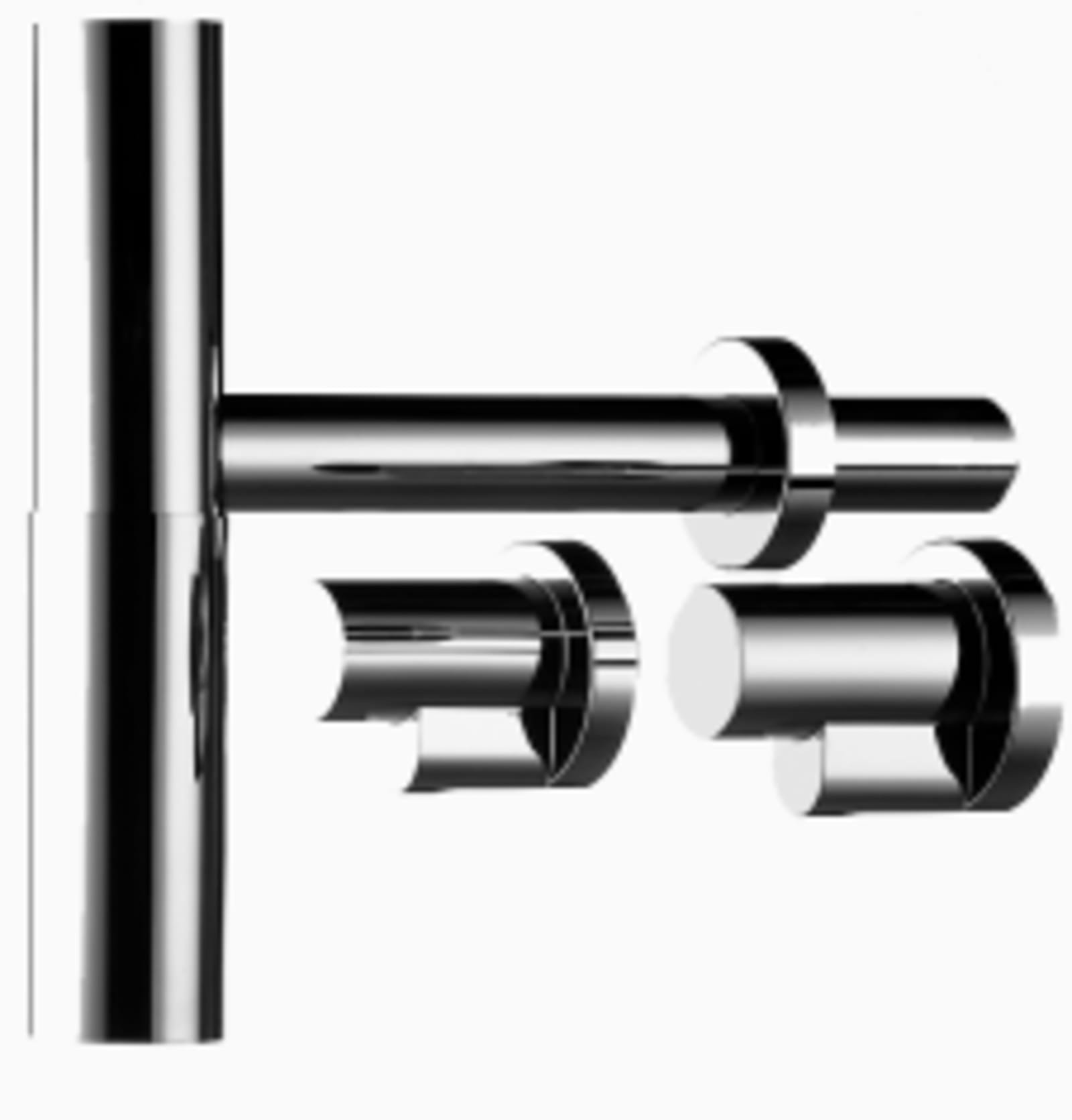 Hansgrohe Flowstar afvoergarnituur chroom