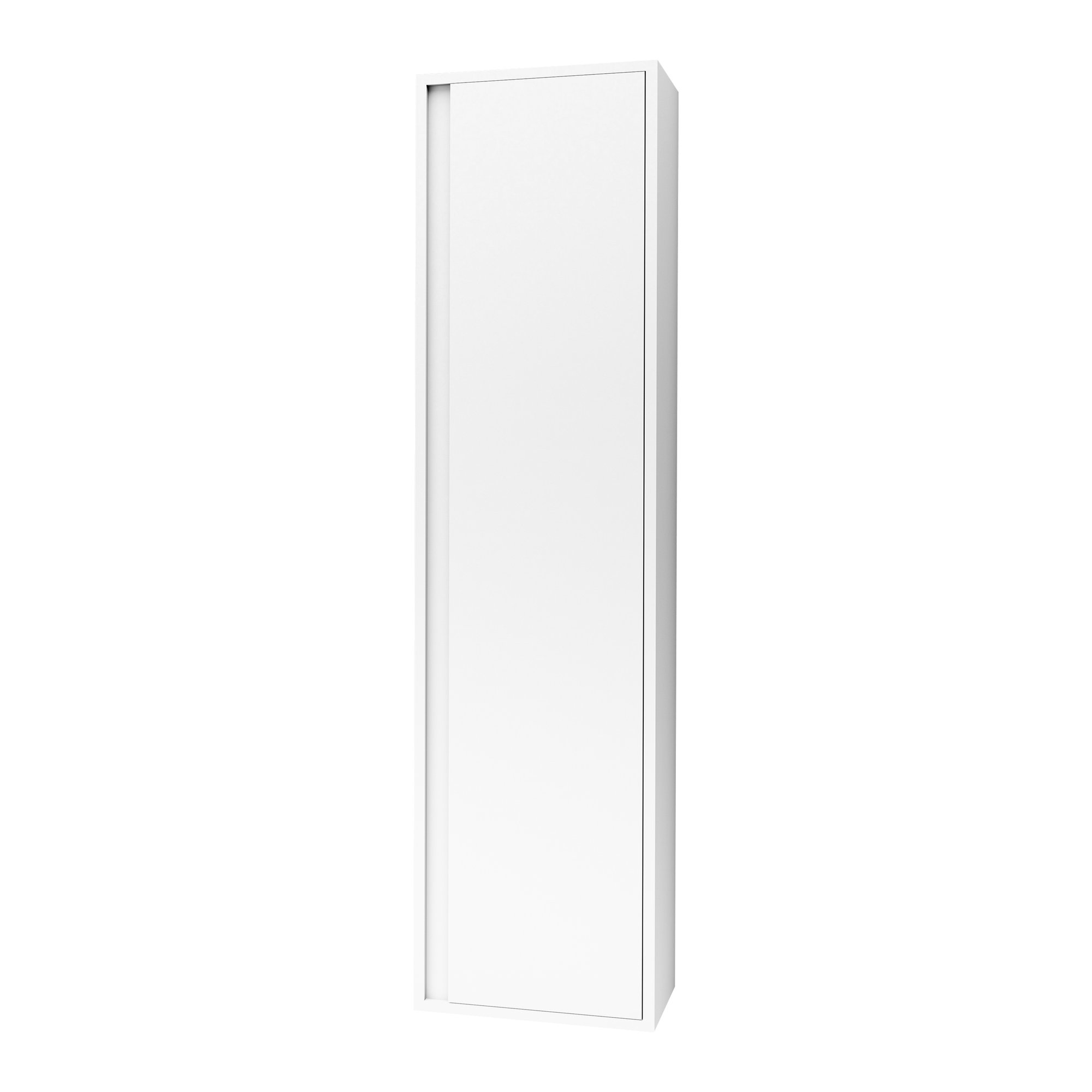 ALONI SALLY KOLOMKAST (160CM) - WIT GLOSSY