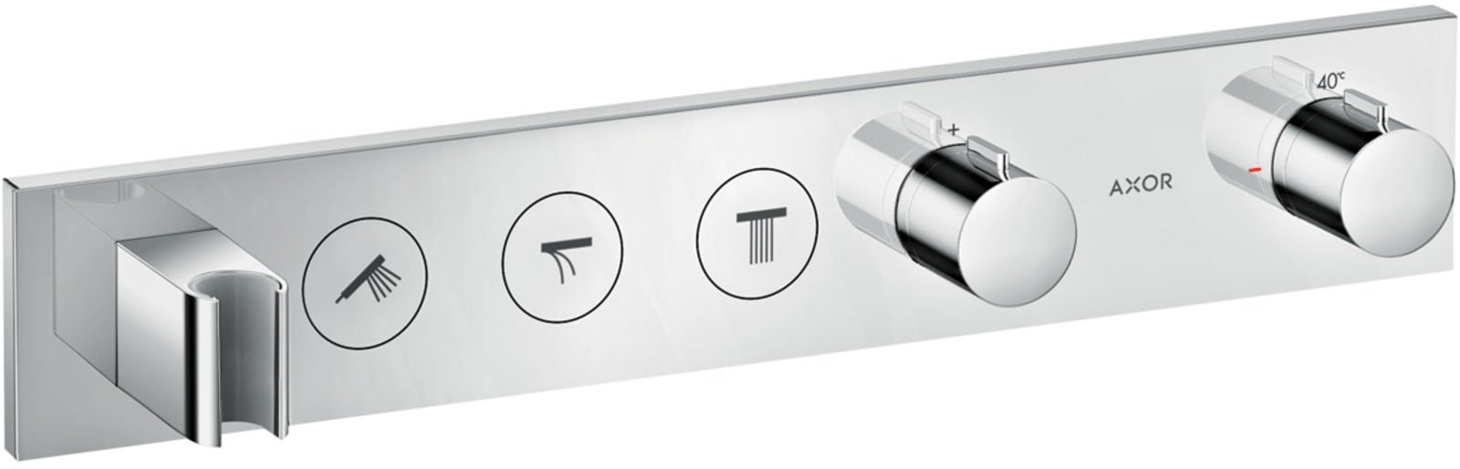 Hansgrohe AX shower control afbouwdeel 3 functies