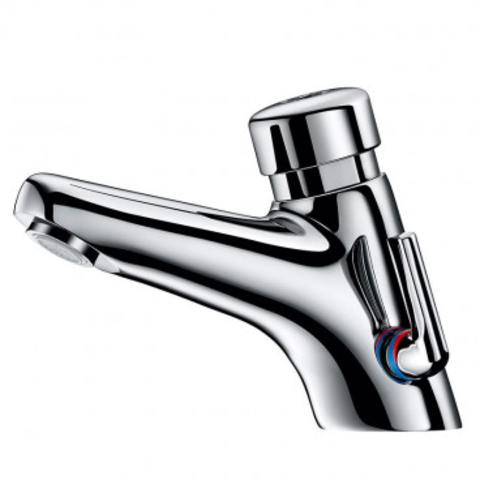 Delabie Tempomix 2 met anti-blokkeerveiligheid wastafelmengkraan F3/8" zelfsluiting 7 sec