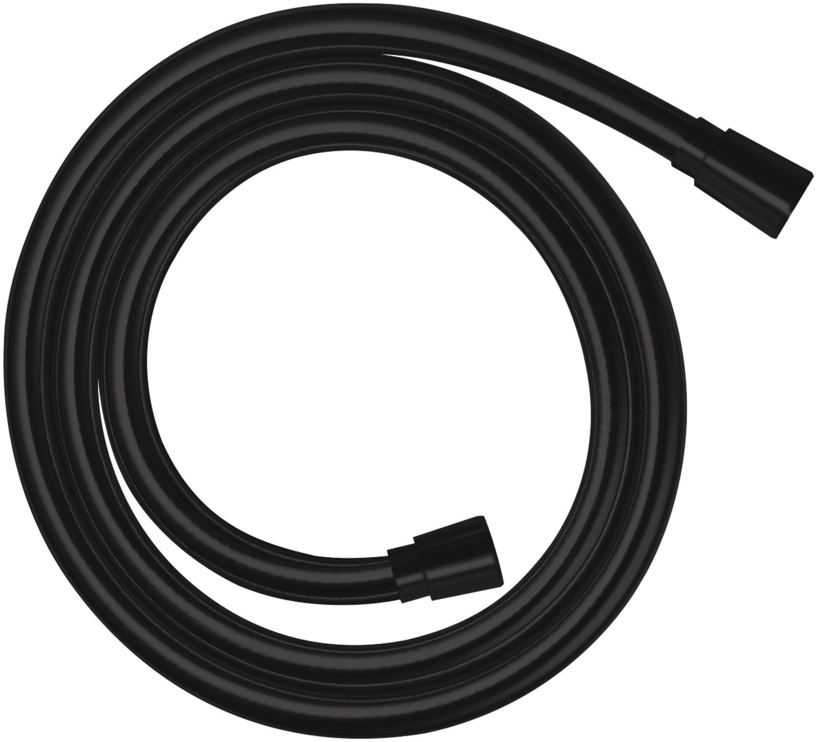 Hansgrohe Isiflex, doucheslang, lengte 160cm, 1/2", kunststof, mat zwart