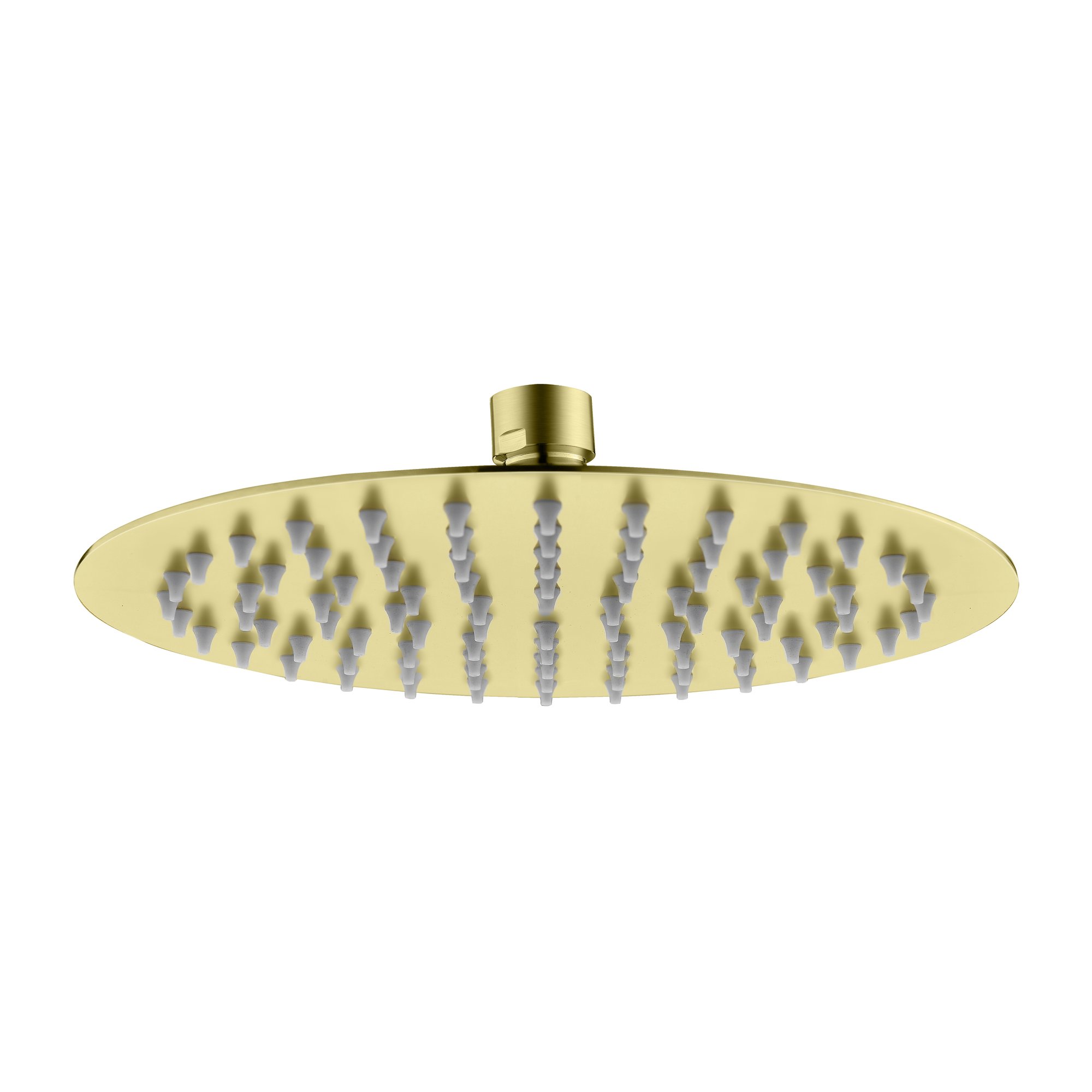 ALONI HOOFDDOUCHE - ROND - Ø30CM - GEBORSTELD GOUD
