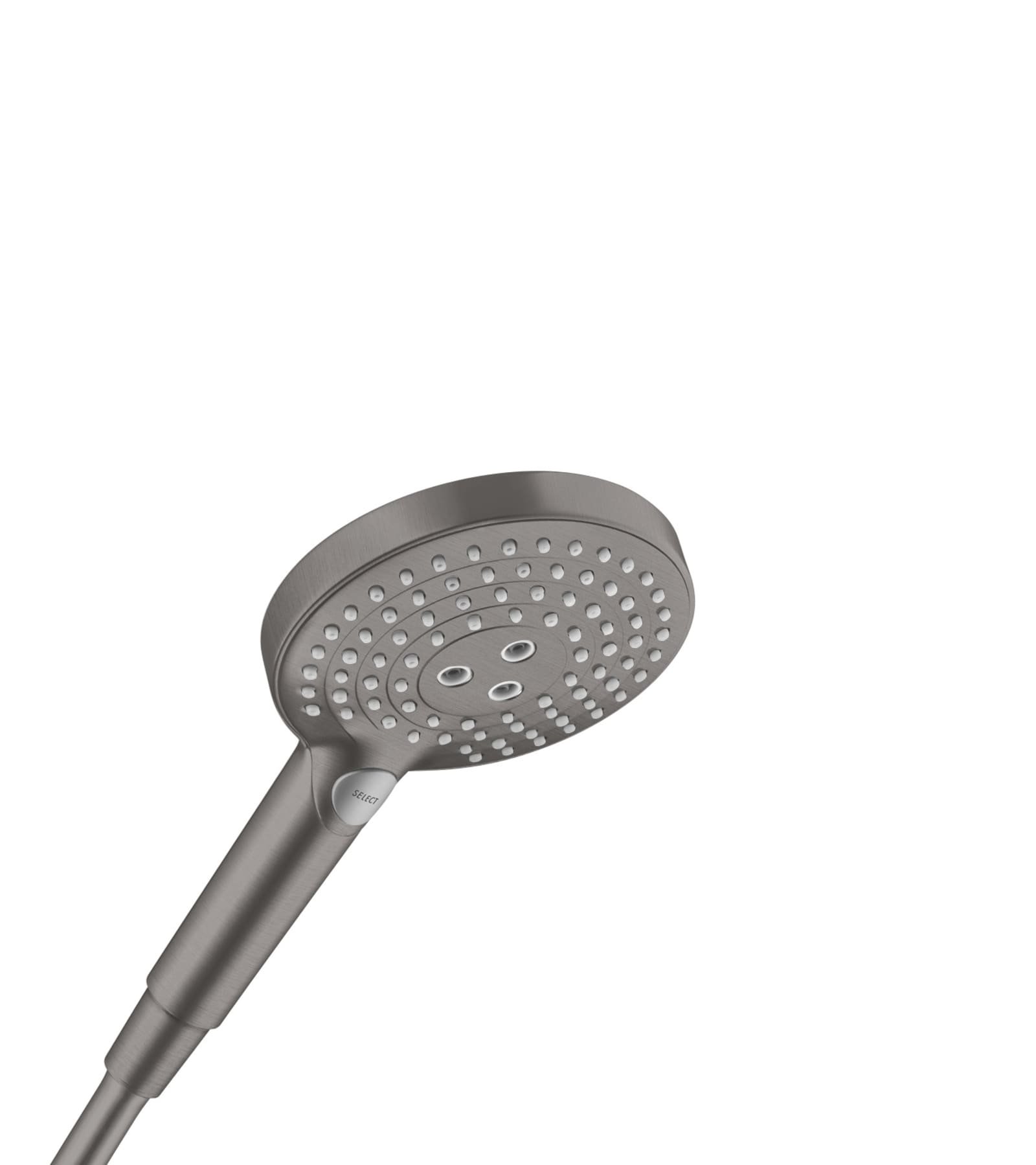 Hansgrohe Raindance Select S, Handdouche, 120mm douchekop, 3jet, geborsteld zwart chroom