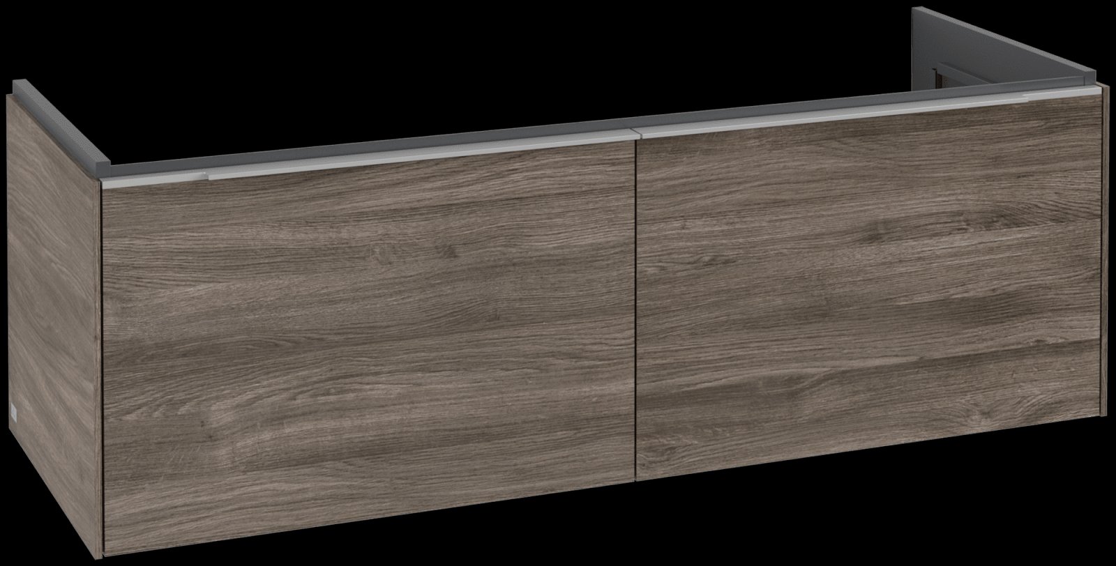 Subway 3.0 Wastafelonderkast 1272x429x478mm C56700RK