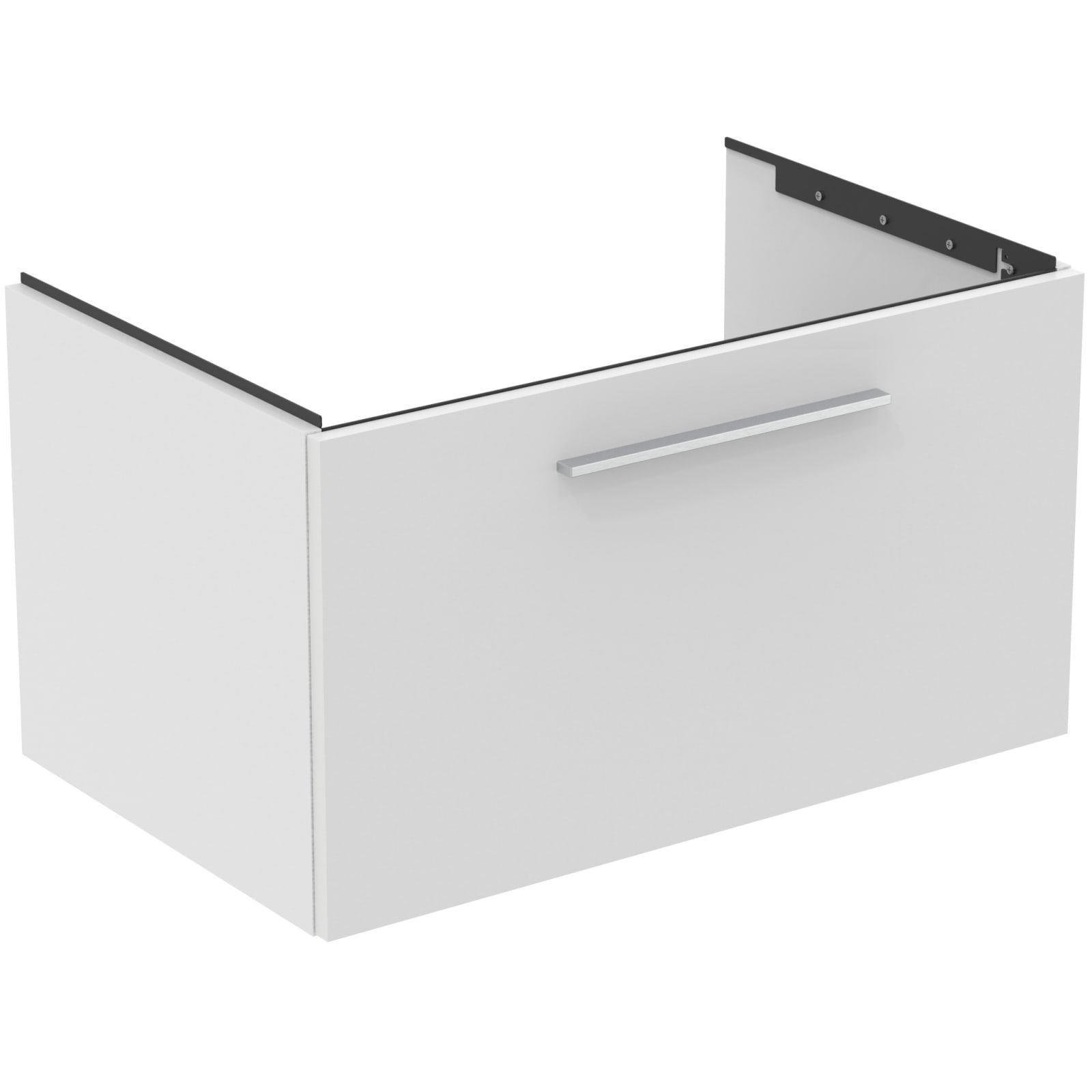 I.LIFE B | WASTAFELMEUBEL 800X505X440 MM MATT WHITE, 1 LADE