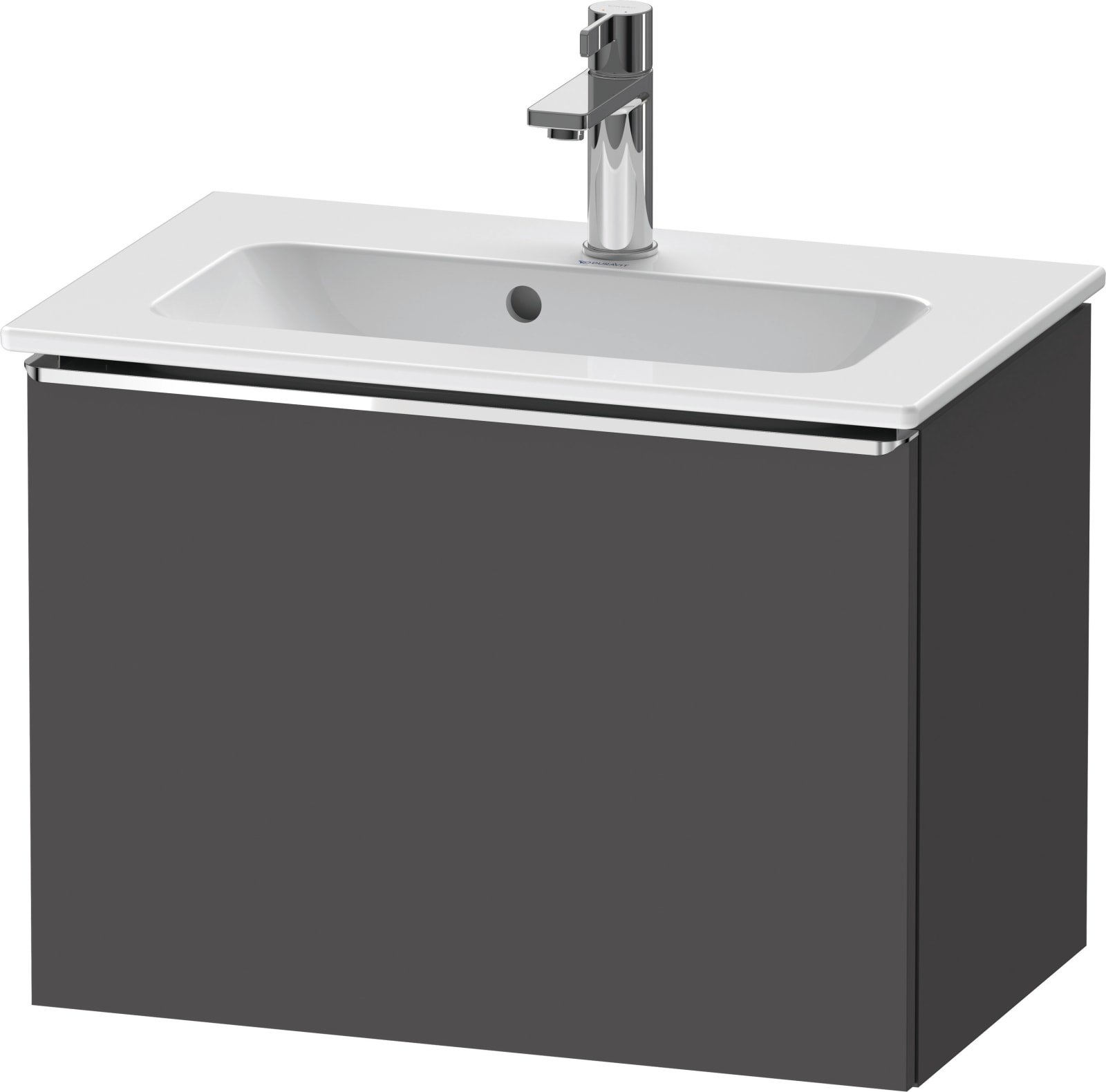 DURAVIT D-Neo Wastafelonderbouw hangend Grafiet Mat (1200897610)