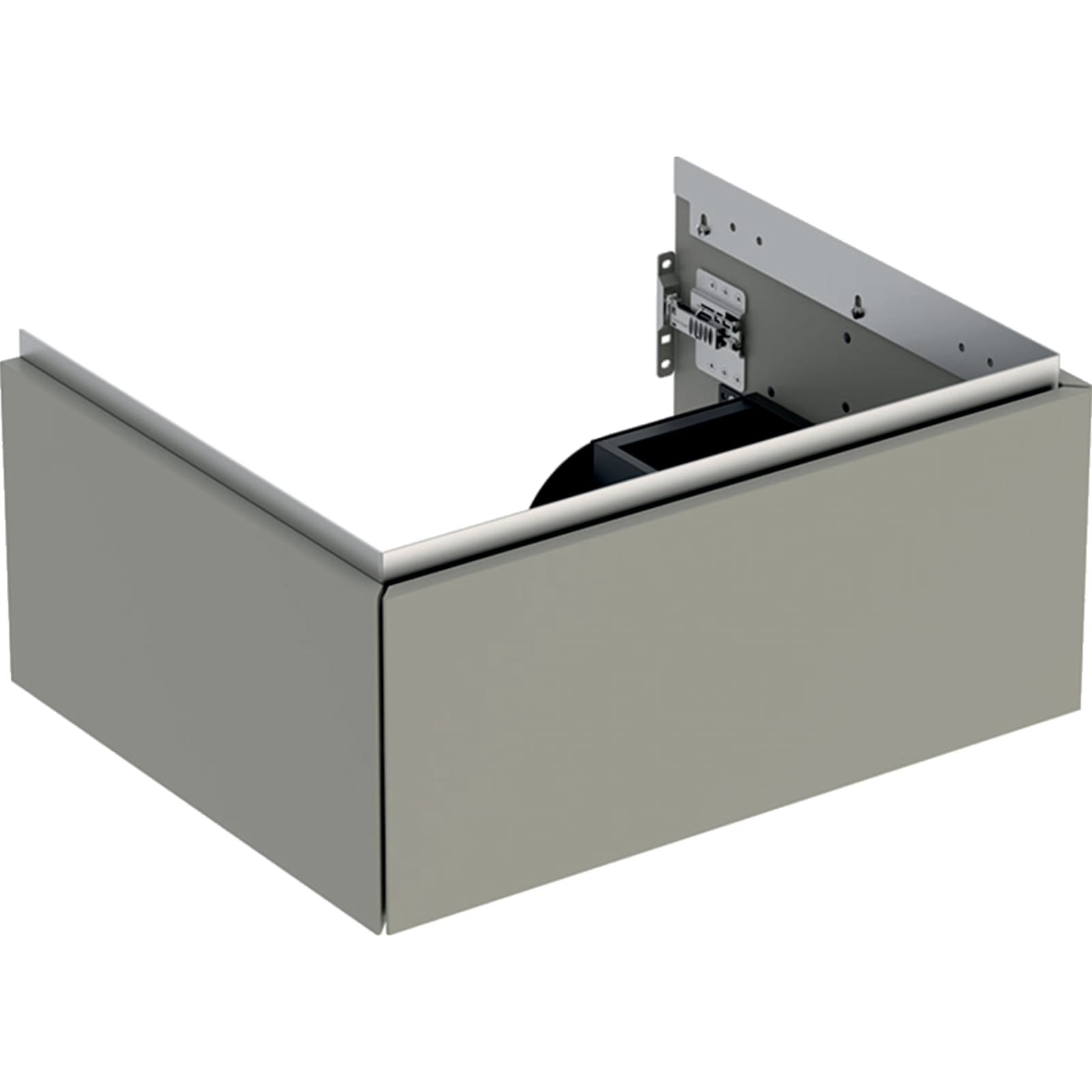 Geberit One onderk 1 lade 60cm greige mat