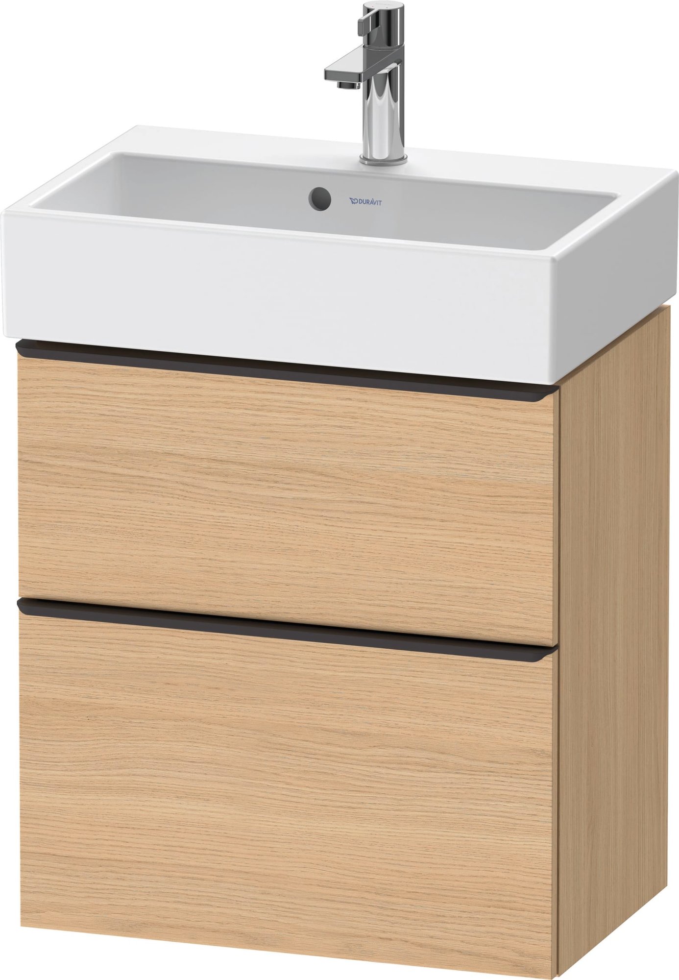 DURAVIT D-Neo Wastafelonderbouw hangend Natuur eiken Mat (1200895285)