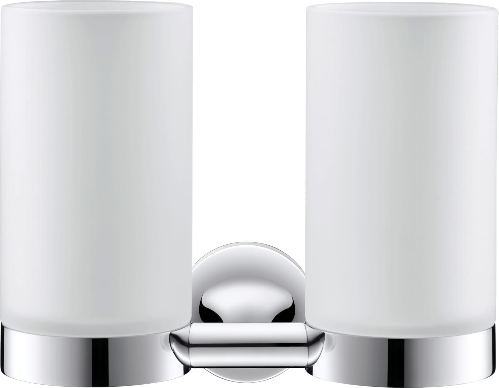 Duravit Starck T Glashouder dubbele Chroom – 0099481000
