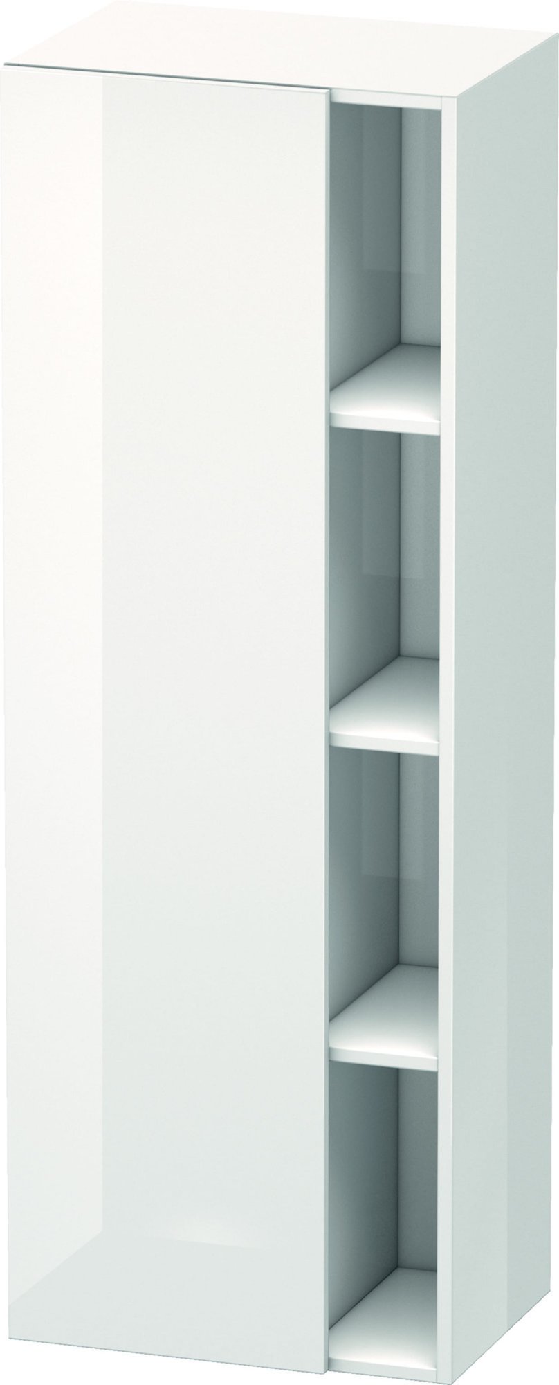 Duravit Hoge kast DuraStyle 360 x 500x 1400 Basalt mat (1200234974)