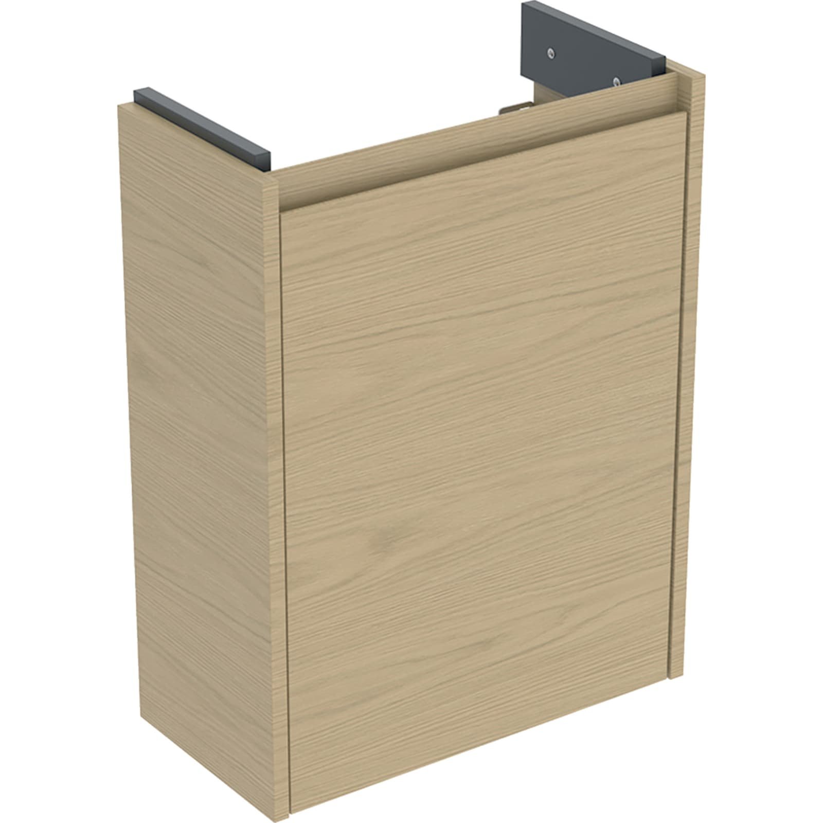 Geberit Renova Compact Fonteinonderkast met één deur B50 Eiken naturel