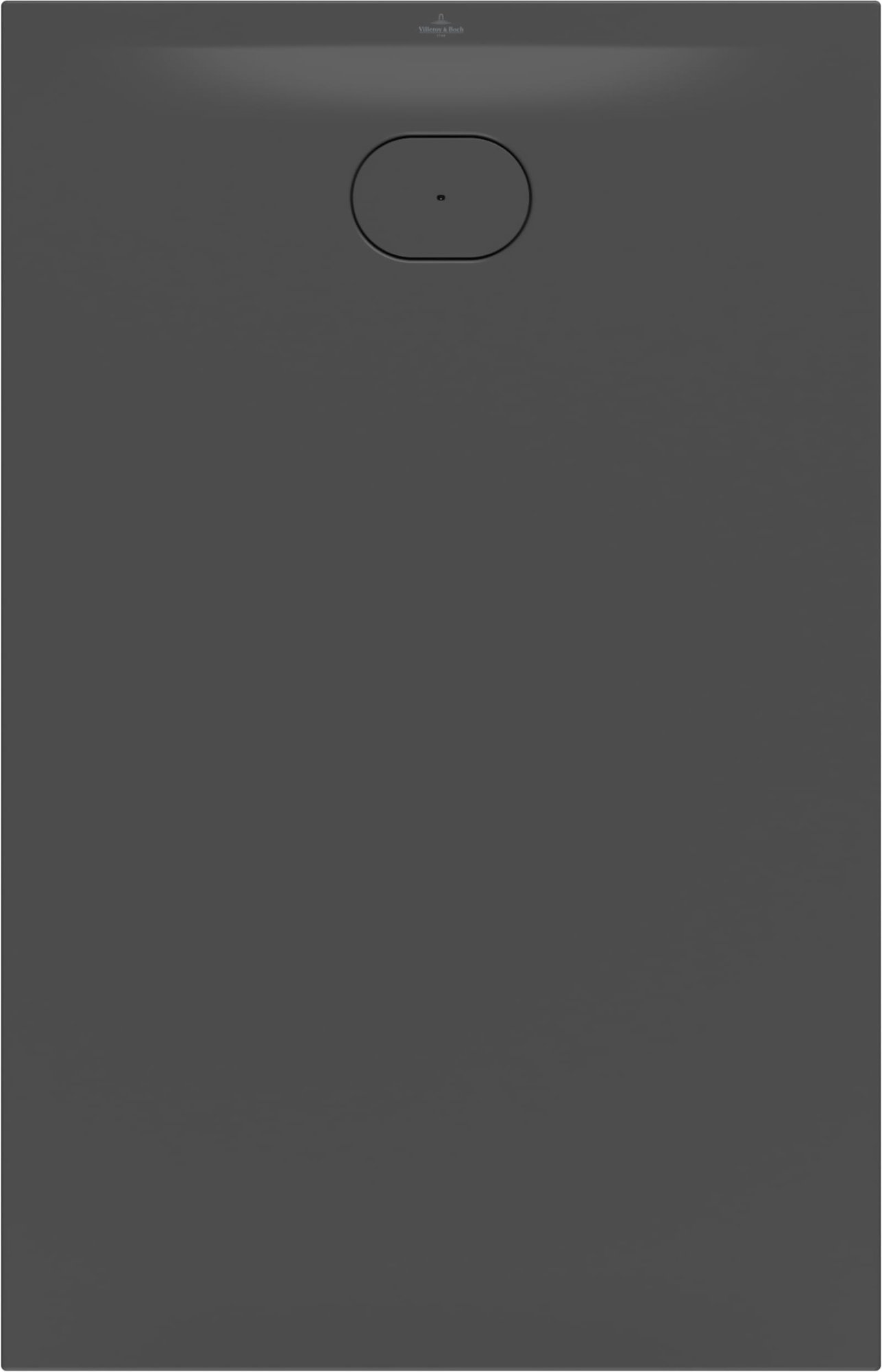 Villeroy & Boch Ecora Rechthoekige douchevloer, 1400x900x35mm, Anthracite (1200981221)