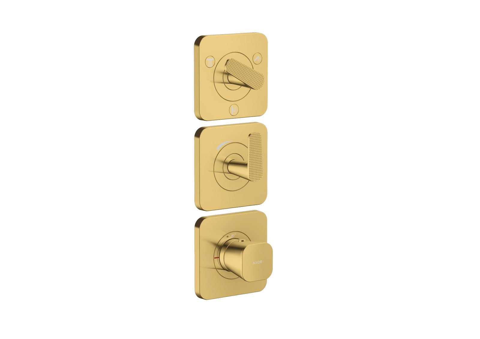 AX Citterio C th mod. 380/120 met rozetten 3F en Cubic Cut, PGO