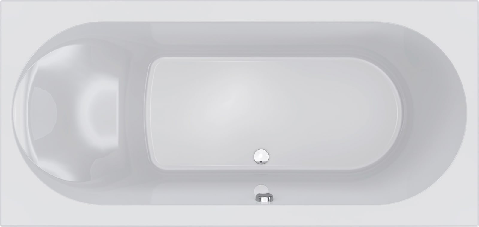 Tesa Duo 190x90 wit