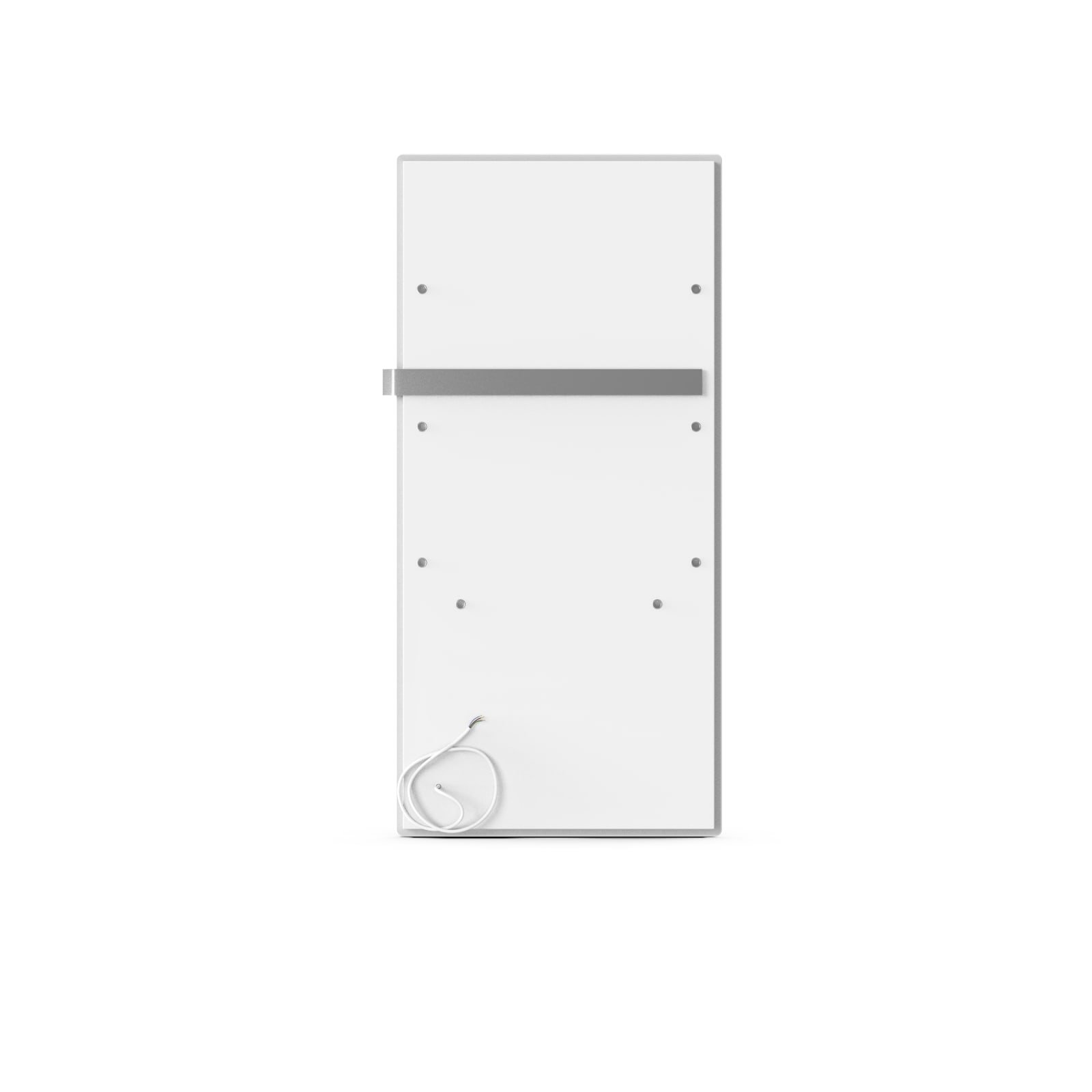 Infraroodpaneel badkamer, glazen spiegel, 130x63cm, 500W, 230V