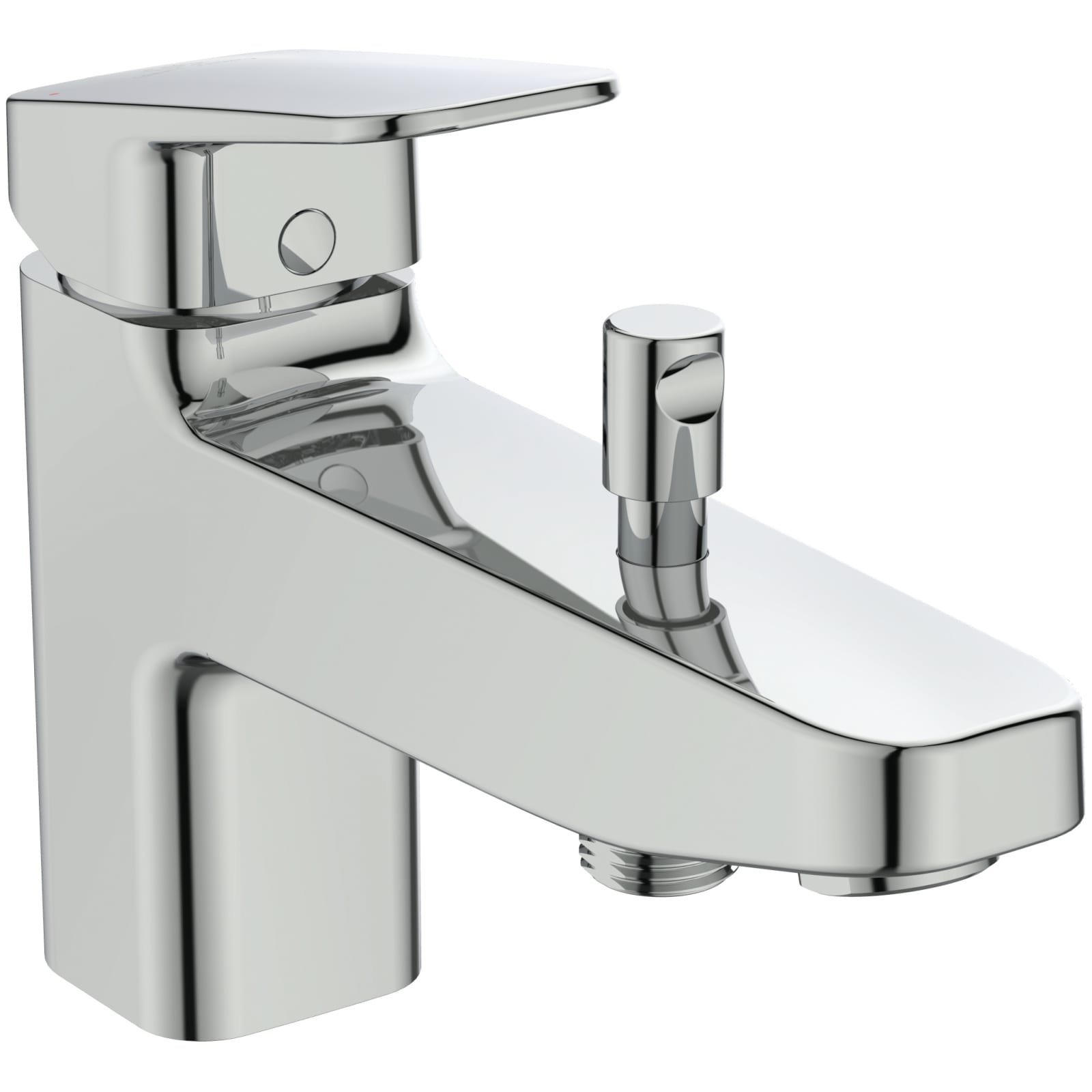 CERAPLAN | BAD/DOUCHEMENGKRAAN VOOR BADRANDMONTAGE 47X196X146 MM, CHR