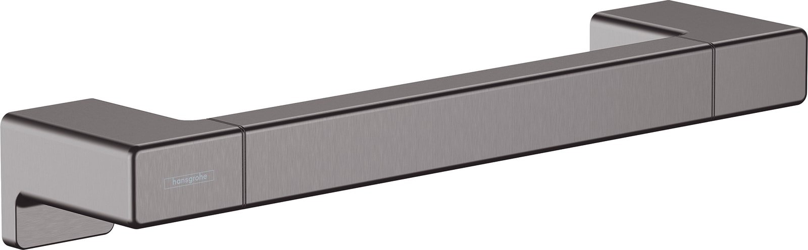 Hansgrohe AddStoris badgreep, geborsteld zwartchroom