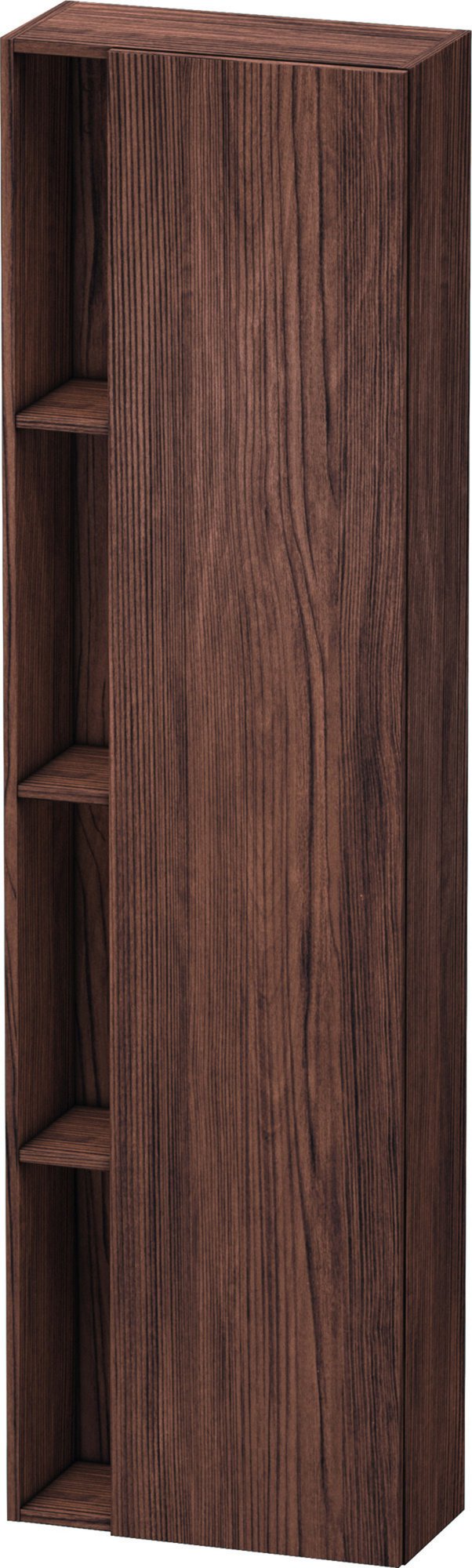 Duravit Hoge kast DuraStyle 240 x 500x 1800 Noten donker