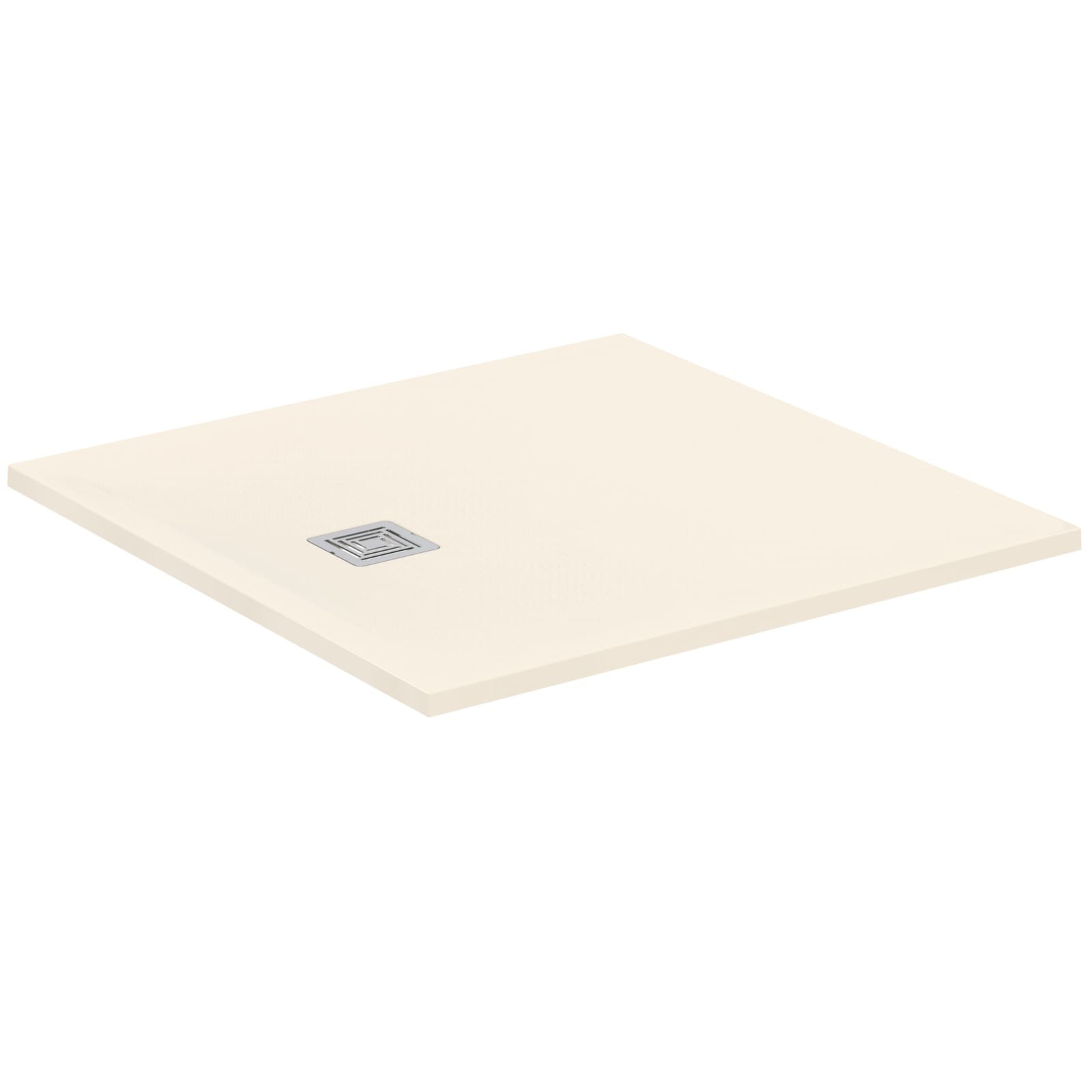ULTRA FLAT S + | DOUCHEBAK VIERKANT 1000X1000X30 MM ZANDBEIGE