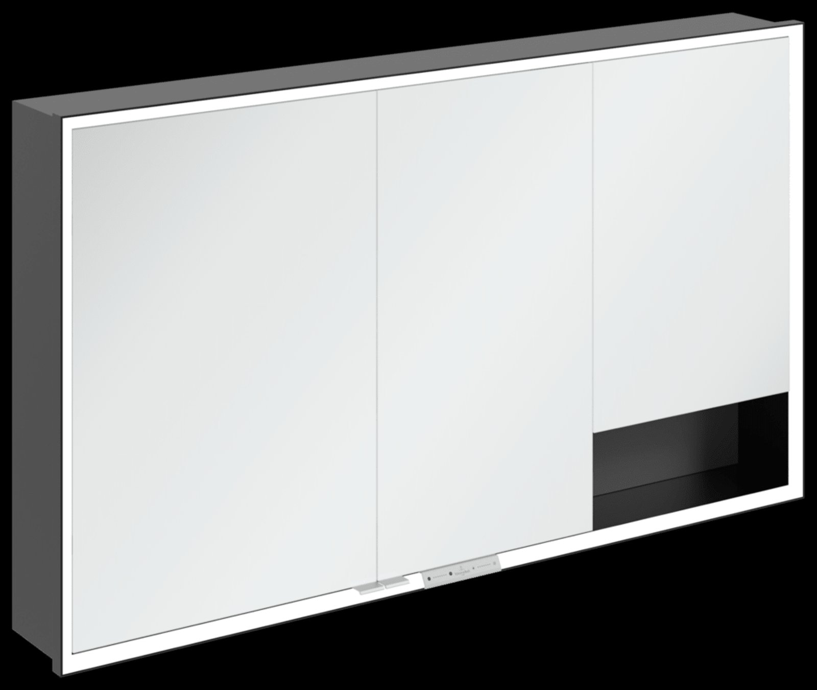 My View+ Inbouw-spiegelkast 1300x750x168mm B48213VR