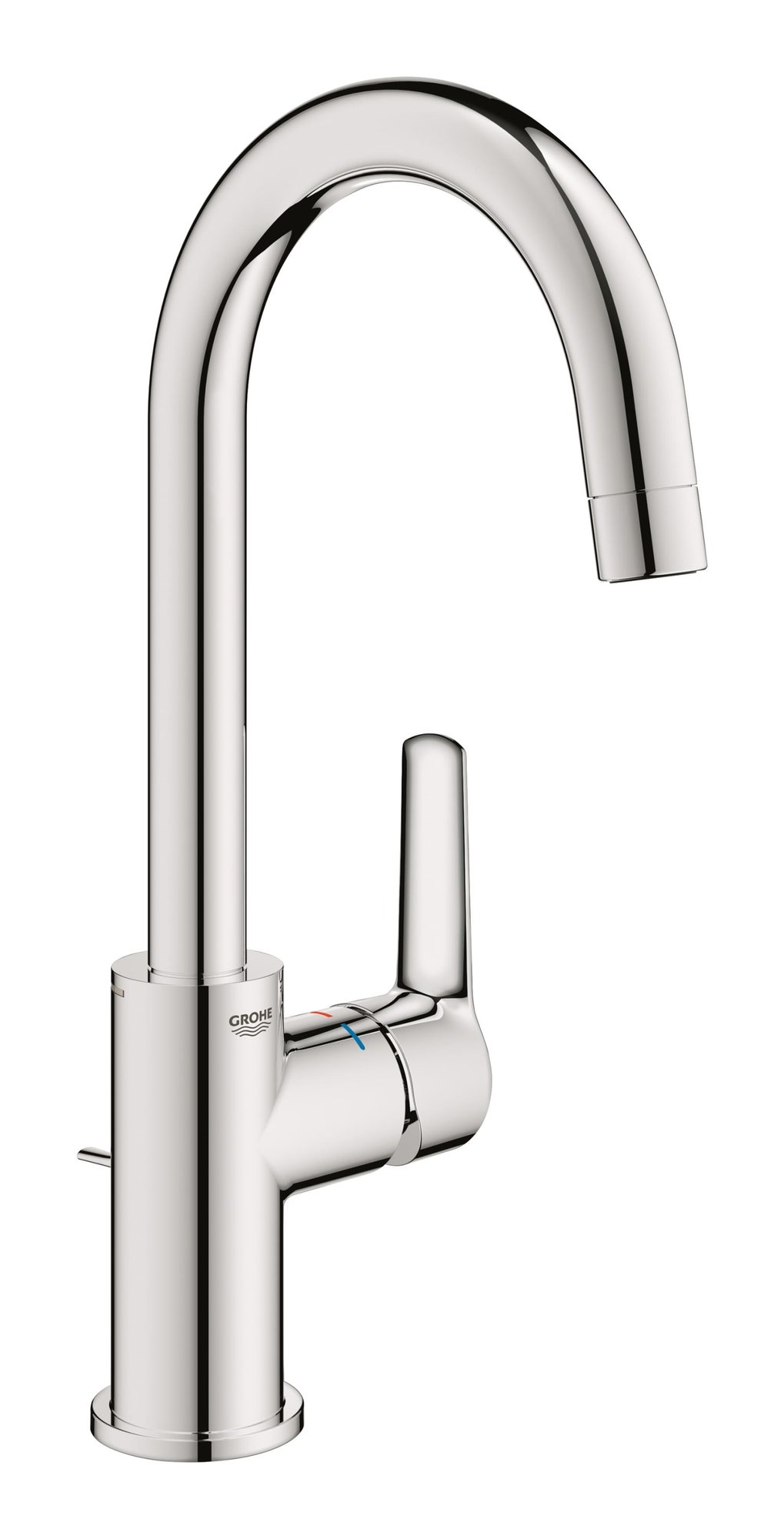 Grohe Start wastafelmengkraan l-size, waste, chroom