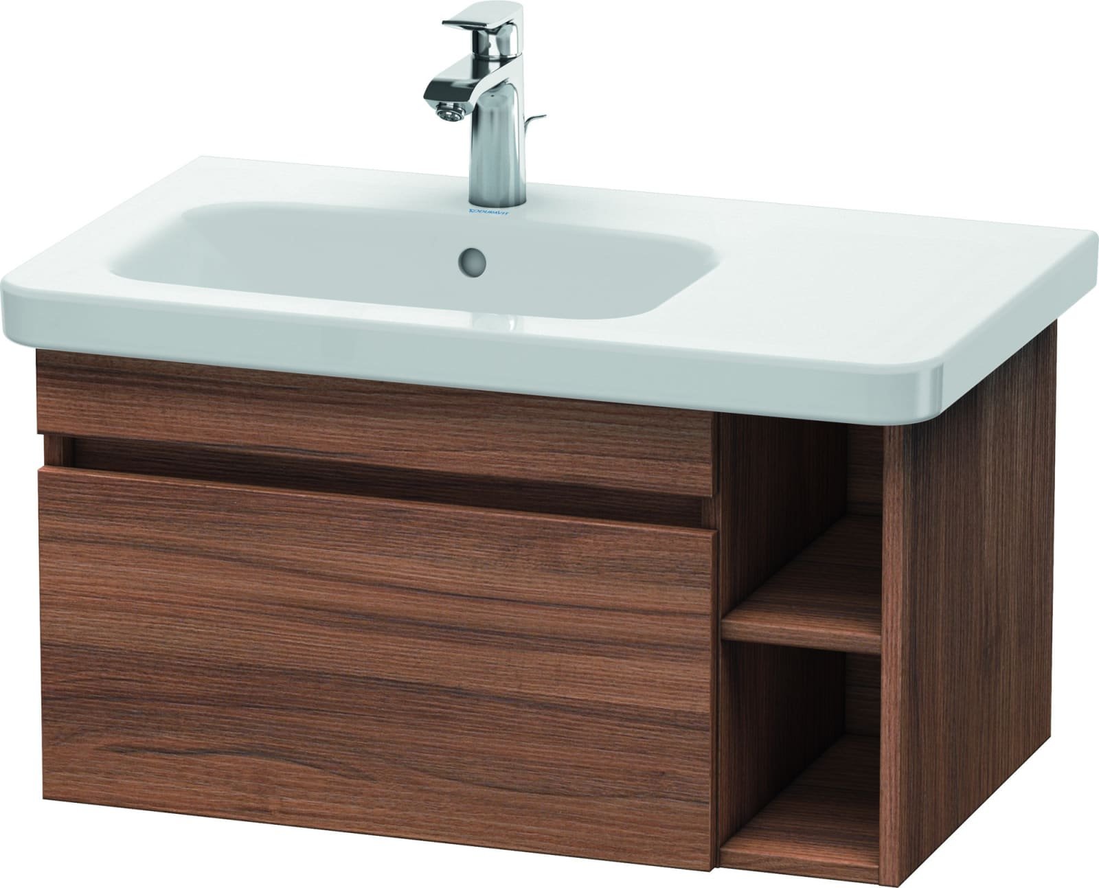 Duravit Wastafelonderbouw DuraStyle#232580 448 x 730x 398 Noten natuur