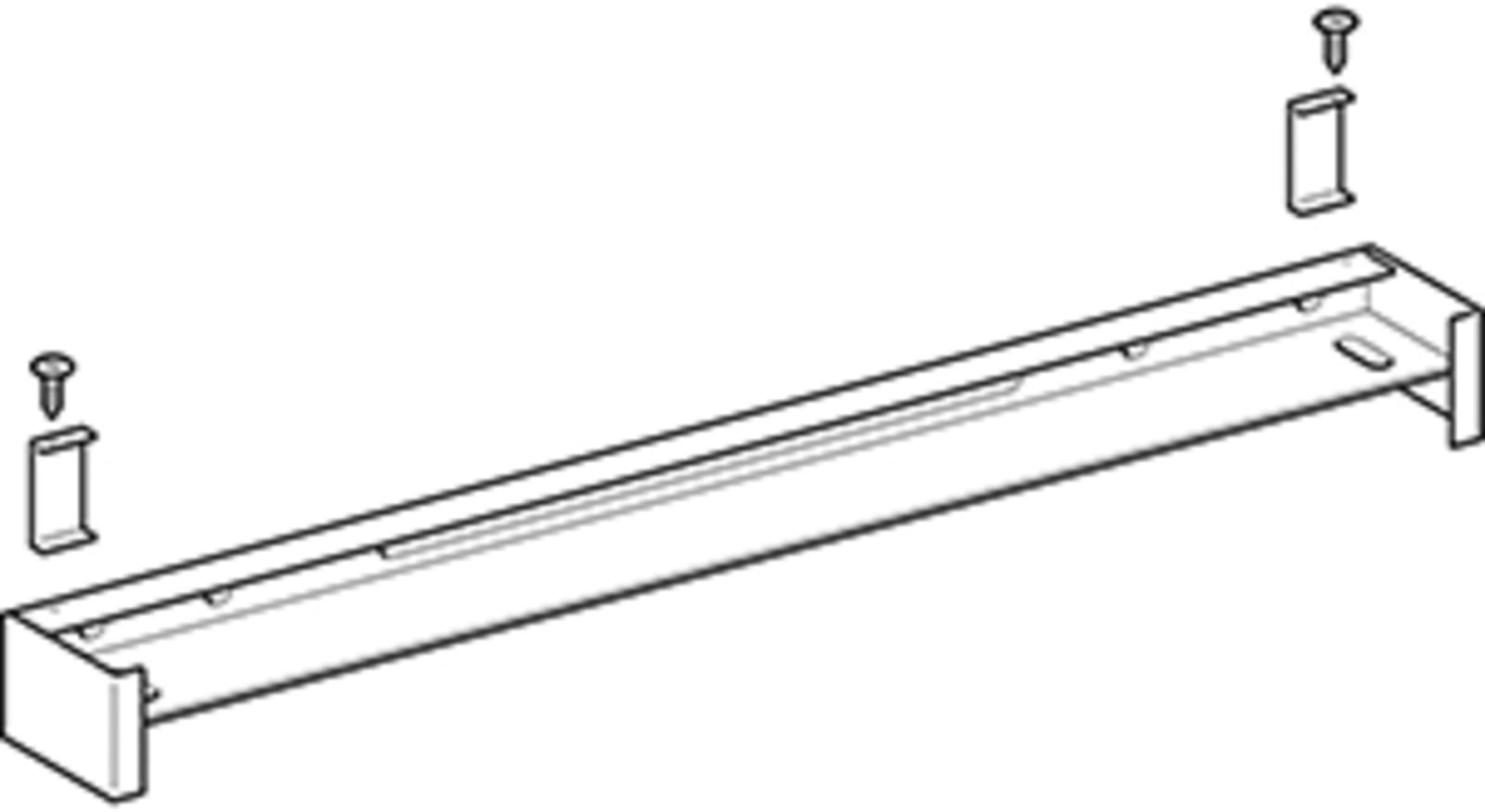 Geberit frame voor lichtspiegel breedte 120 cm