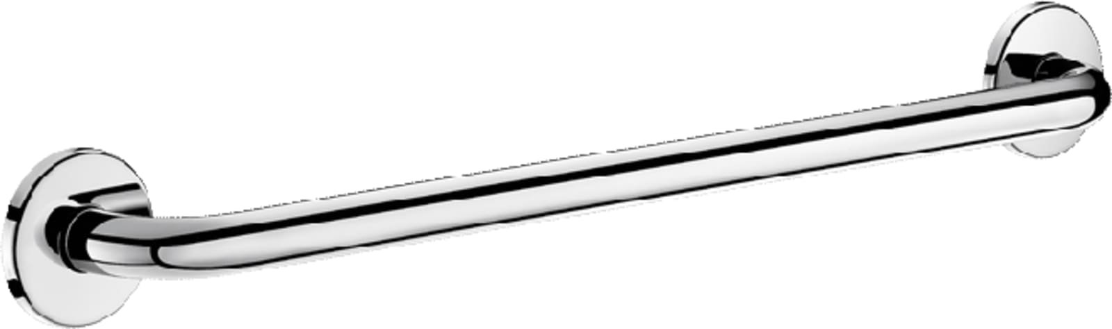 Delabie, Handgreep aangepast sanitair, greep, 500mm lengte, 35mm diameter, RVS, glanzend gepolijst